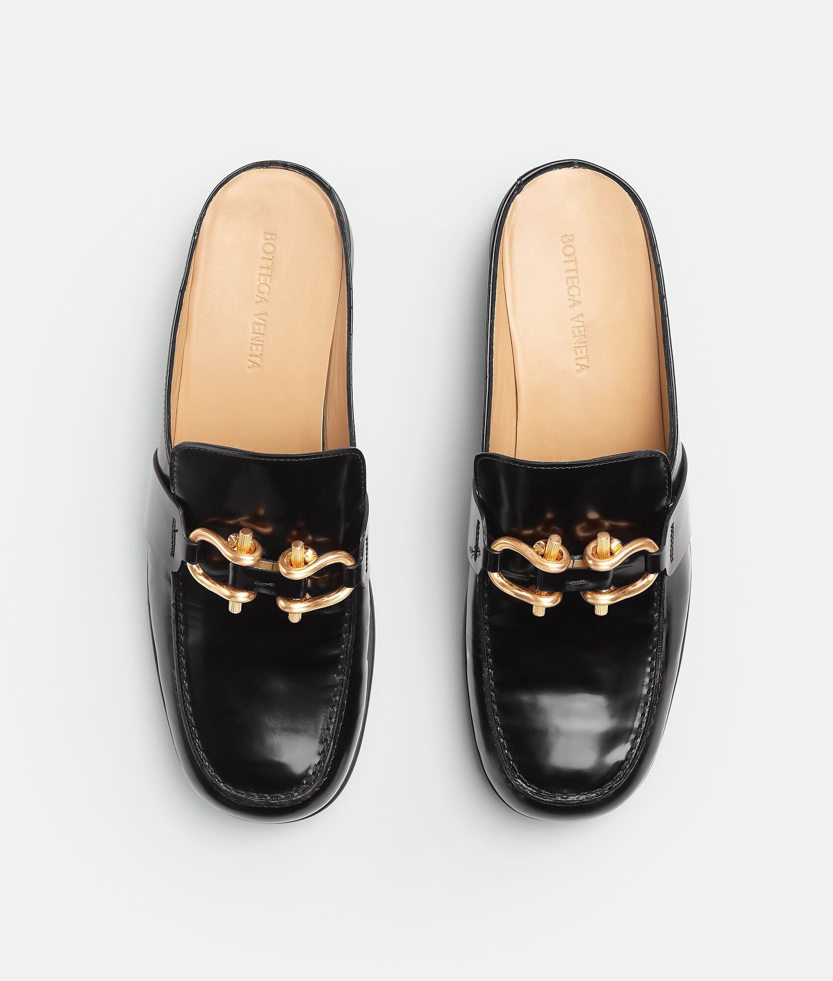 Bottega Veneta o1bcso1str0225 Monsieur Loafers in Black Size US 7.5 / IT 37.5 - 4 Thumbnail