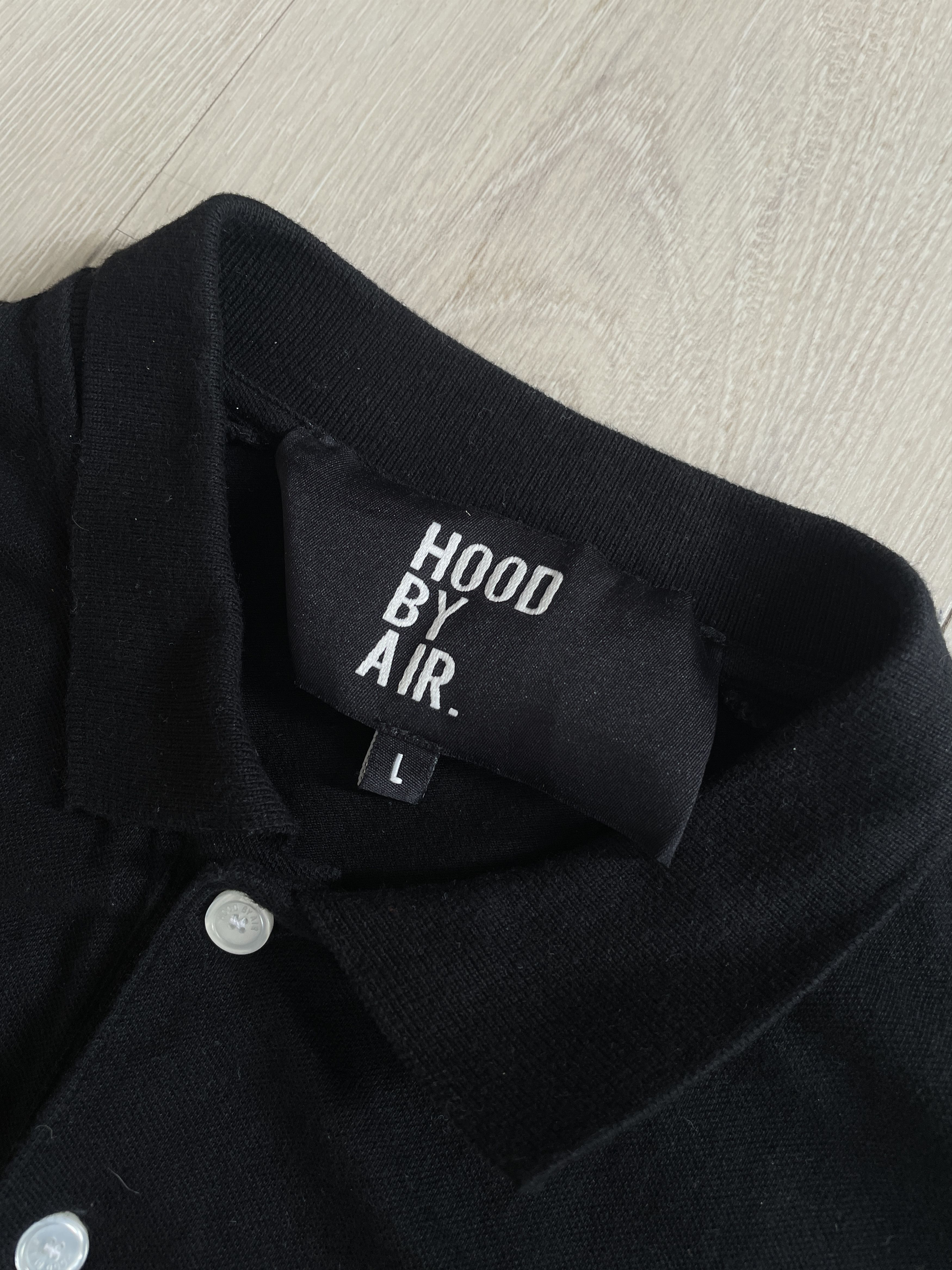 Hood By Air HBA healthgoth polo shirt by Shayne Oliver Size US M / EU 48-50 / 2 - 7 Thumbnail