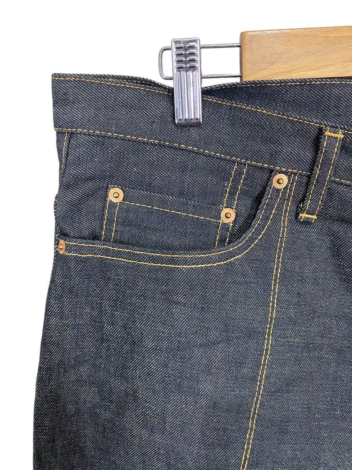 Yohji Yamamoto 🔥Deadstock🔥OG Vintage yohji yamamoto denim Size US 36 / EU 52 - 4 Thumbnail