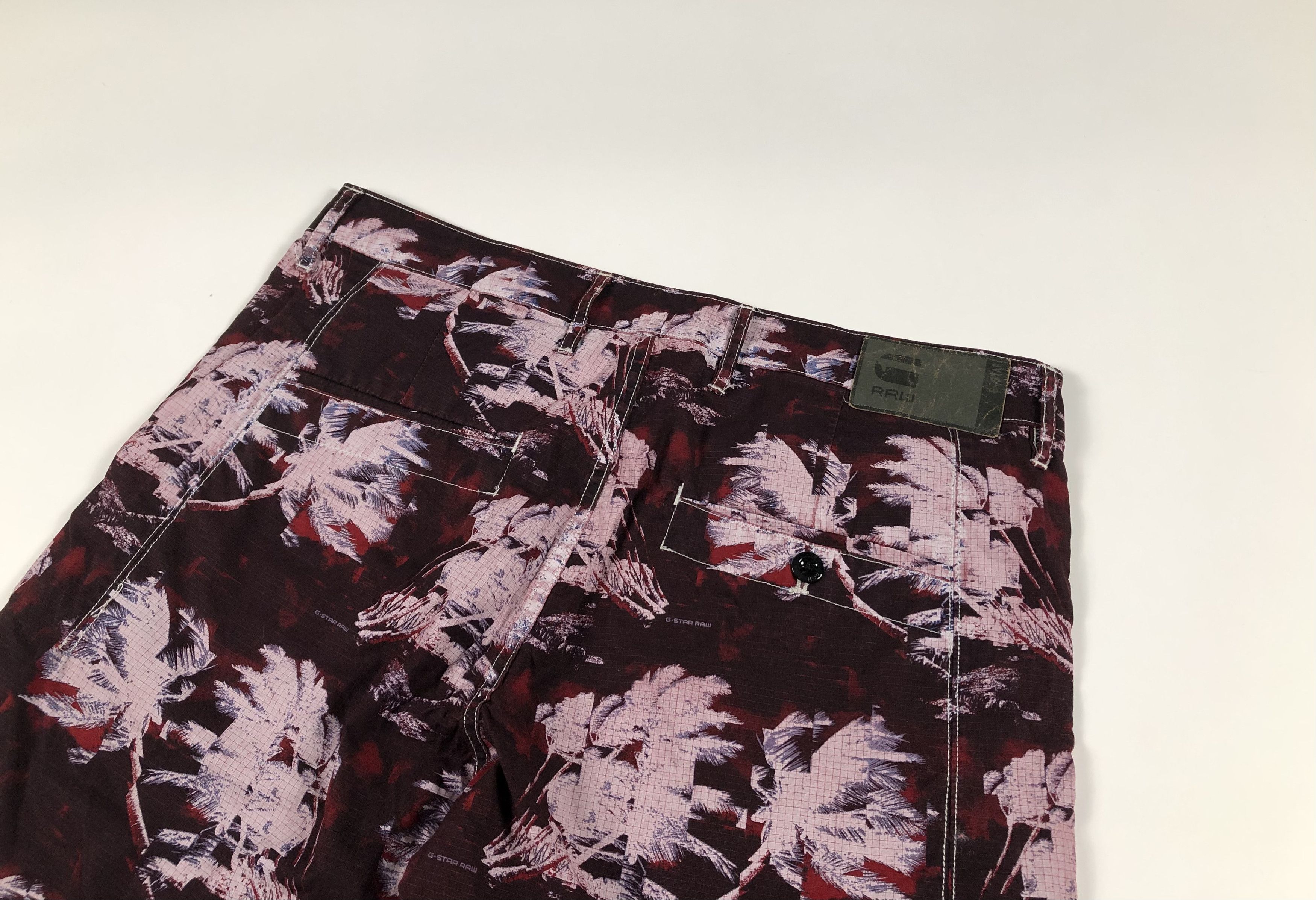 G-Star G-Star Raw Bronson 1/2 AOP Shorts Size US 33 - 5 Thumbnail