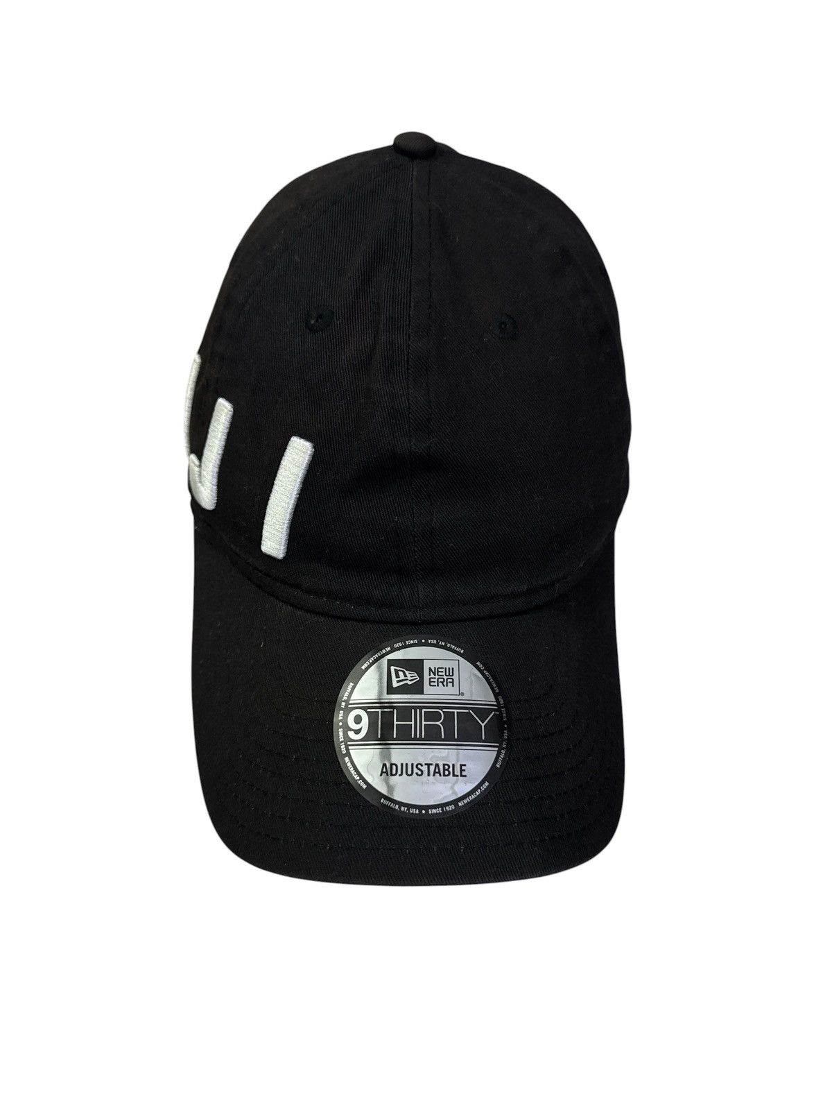 New Era × Yohji Yamamoto YOHJI YANAMOTO POUR HOMME X NEW ERA ADJUSTABLE CAP Size ONE SIZE - 4 Thumbnail