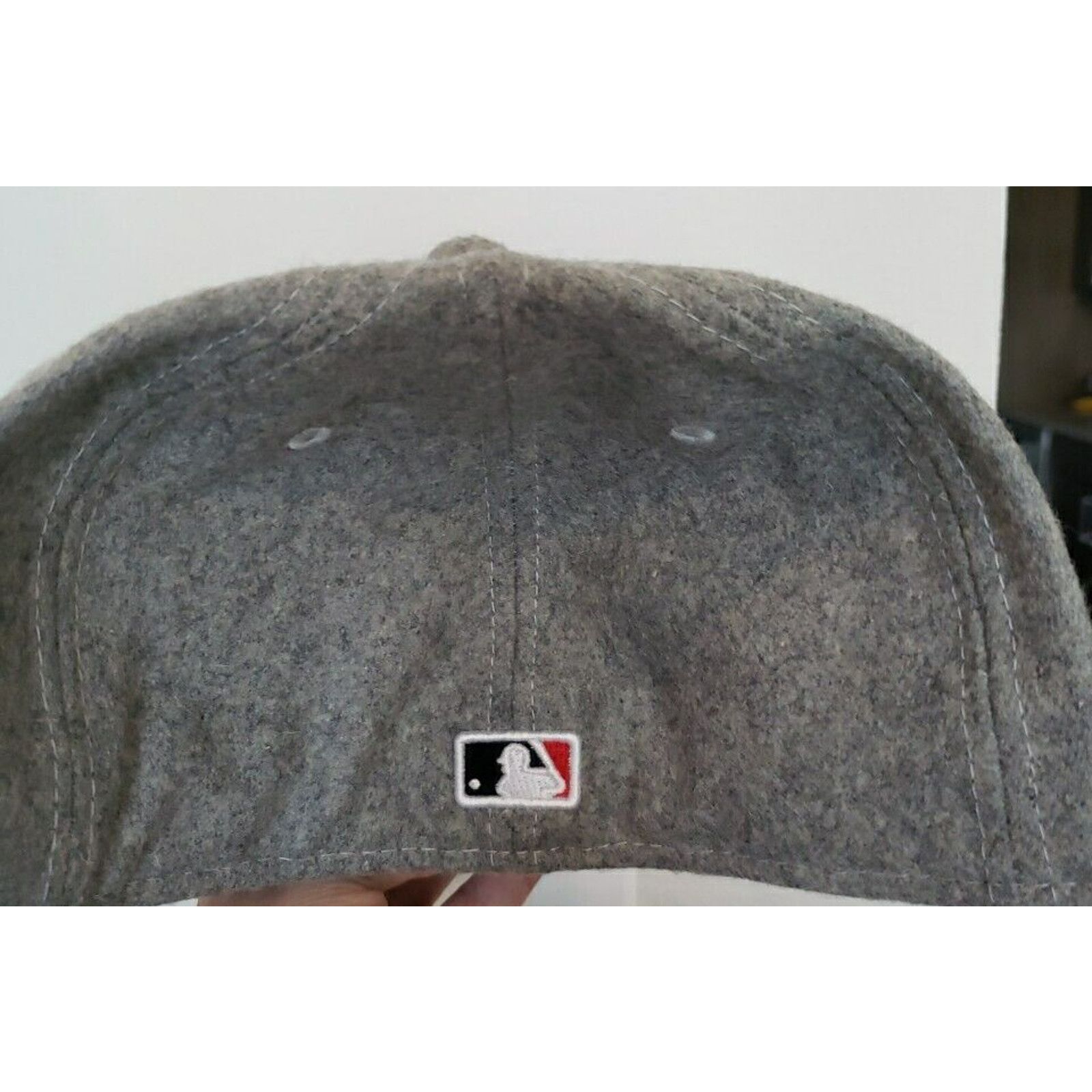 New Era Cincinnati Reds Hat Muddy Waters Wool 7 3/8 Fitted New Era Size ONE SIZE - 3 Thumbnail