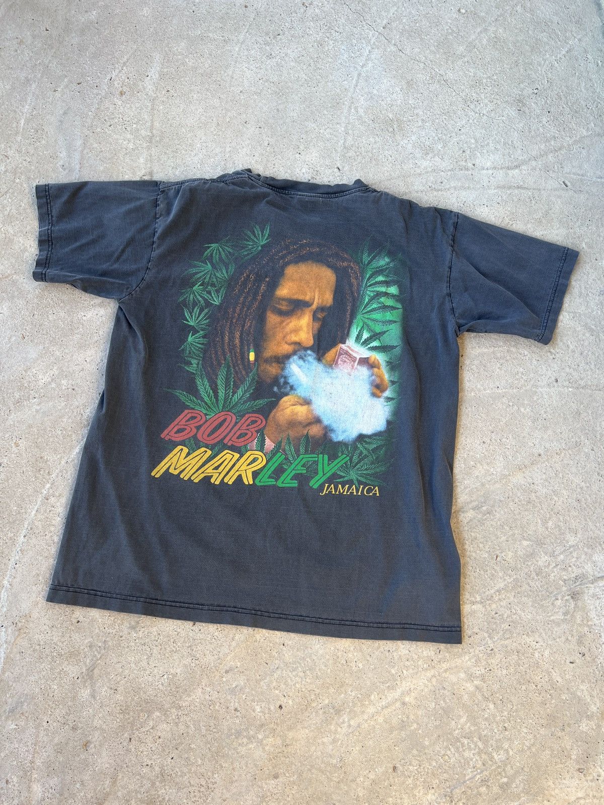 Bob Marley Bob Marley Vintage Tee Size US L / EU 52-54 / 3 - 4 Thumbnail