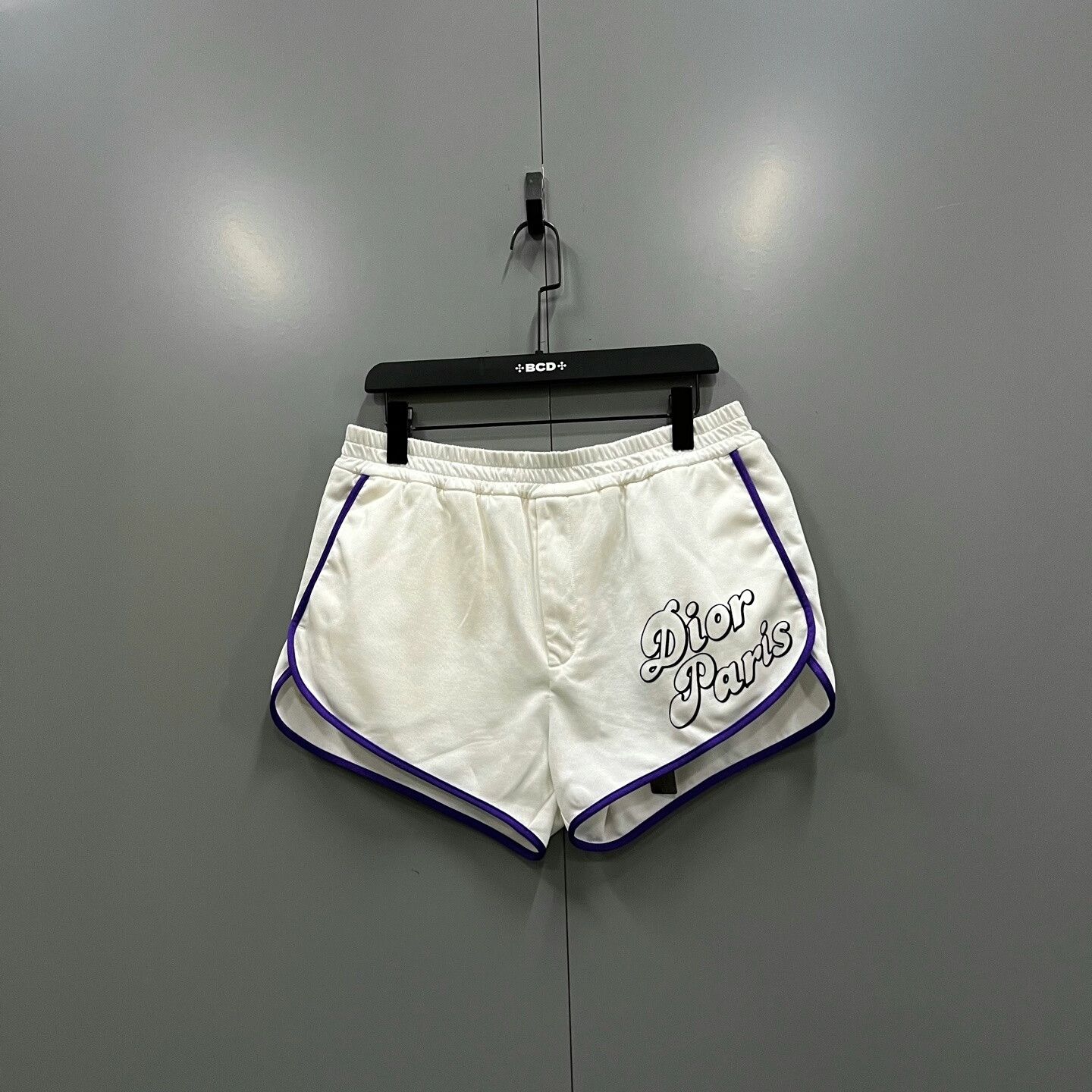 Dior Dior White Logo Shorts Size US 28 / EU 44 - 1 Thumbnail