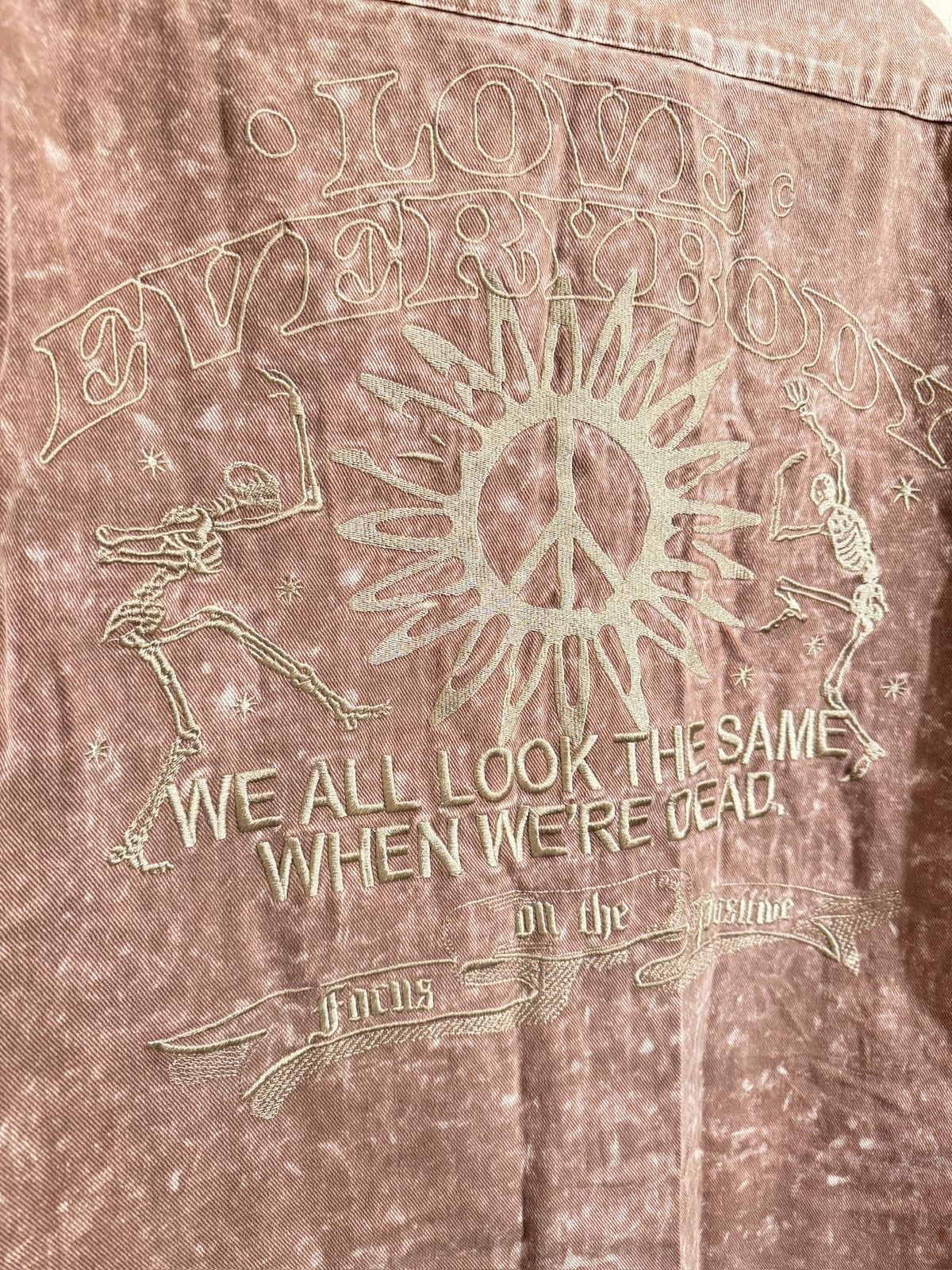 CHNGE Faded Pink Denim Button-Up – Vintage Workwear Vibes Size US M / EU 48-50 / 2 - 3 Thumbnail