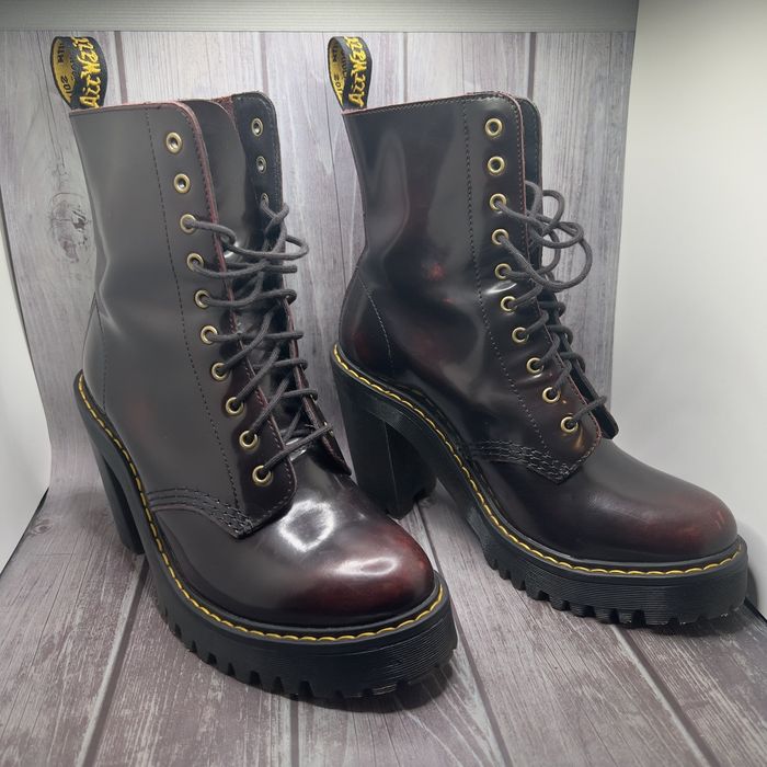 Dr martens clearance kendra boots 50