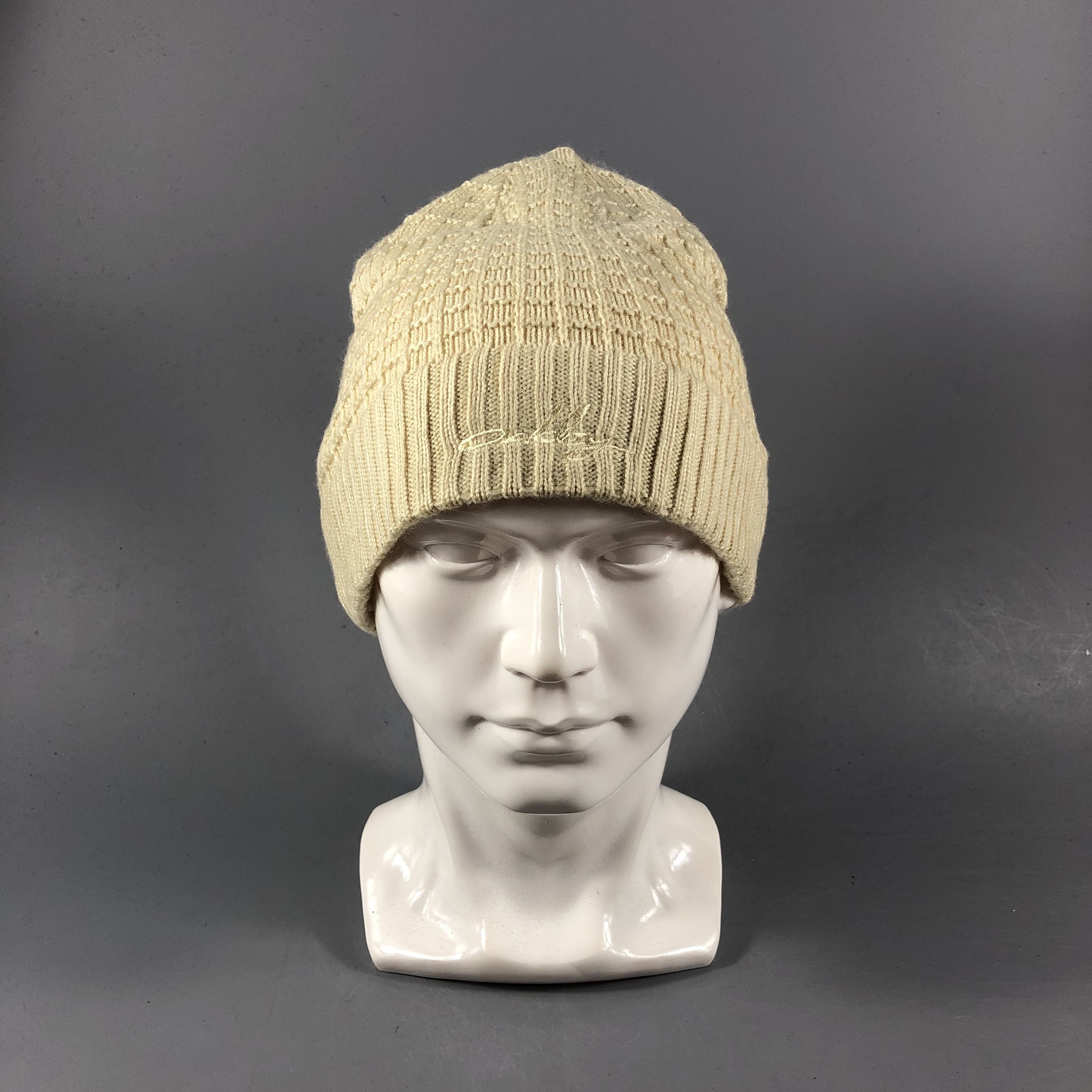 Oakley Oakley Popcorn Knit Beanie Snowcap Snow Hat B836 Size ONE SIZE - 1 Thumbnail
