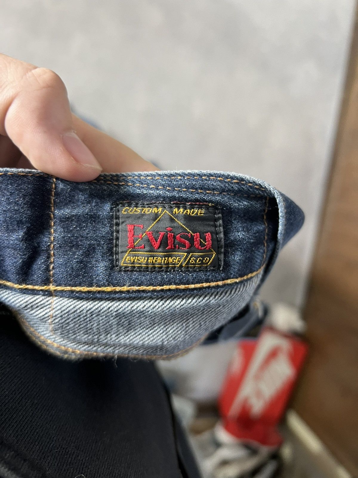 Evisu Vintage Evisu Jeans Embroidered Pants Y2K Size US 34 / EU 50 - 11 Thumbnail