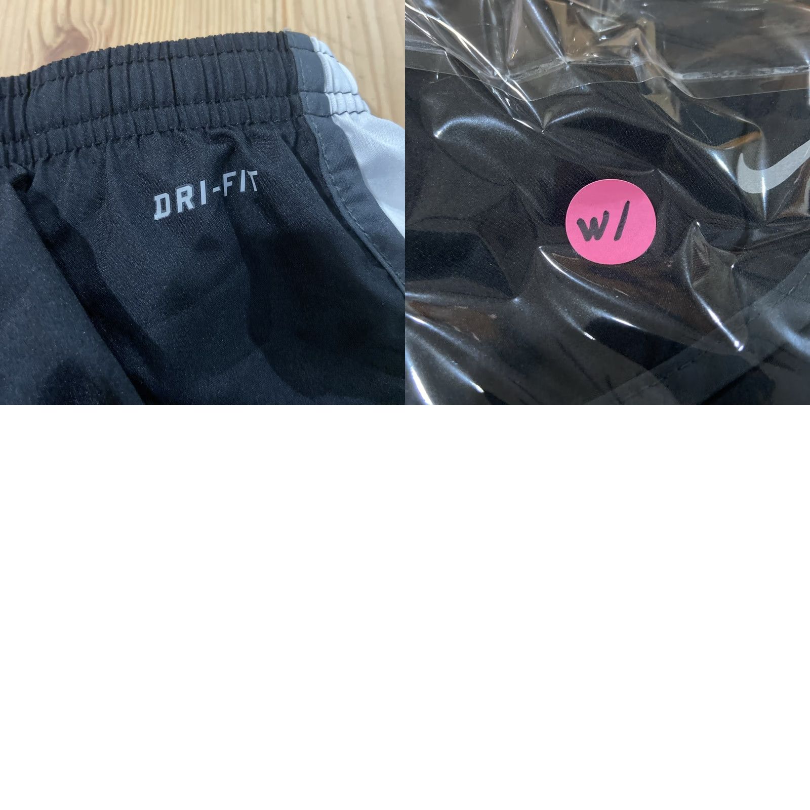 Nike Nike Shorts Womens M Black Tempo Dri-Fit Lined Running Athletic Shorts Size 32" / US 10 / IT 46 - 8 Thumbnail