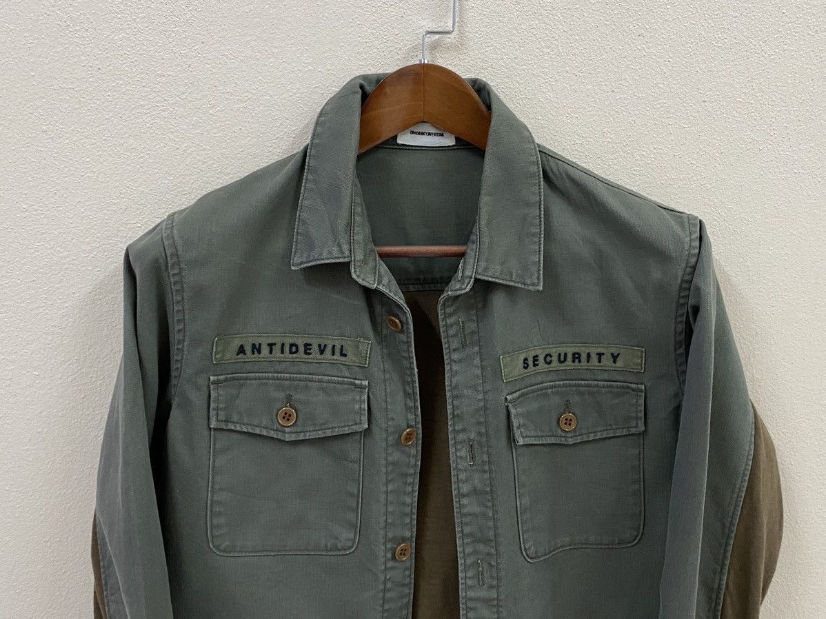 Undercover 🔥Rare Piece🔥Undercoverism Anti Devil Jacket Shirt Button Up Size US M / EU 48-50 / 2 - 3 Thumbnail