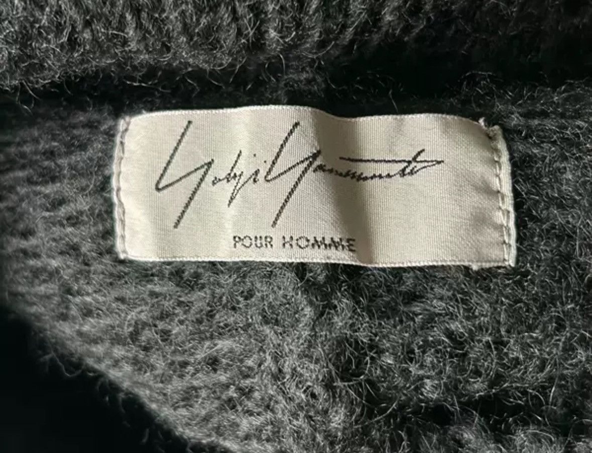 Yohji Yamamoto Yohji Yamamoto 10aw Curled Knitted Belt Coat 2412-Nextarrow Size US M / EU 48-50 / 2 - 4 Thumbnail