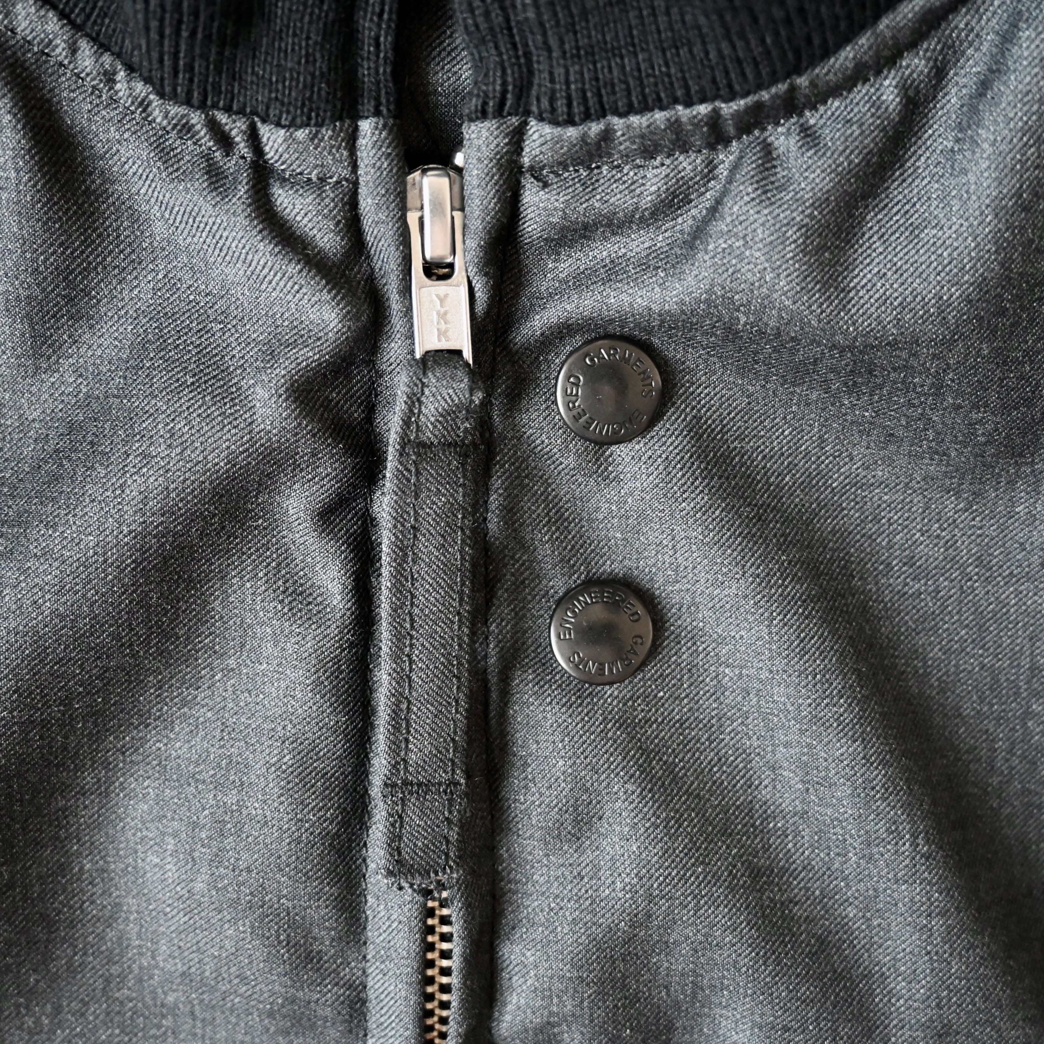 Engineered Garments UNUSED, ENGINEERED GARMENTS, Tanker Jacket, Wool, Charcoal Size US M / EU 48-50 / 2 - 9 Thumbnail