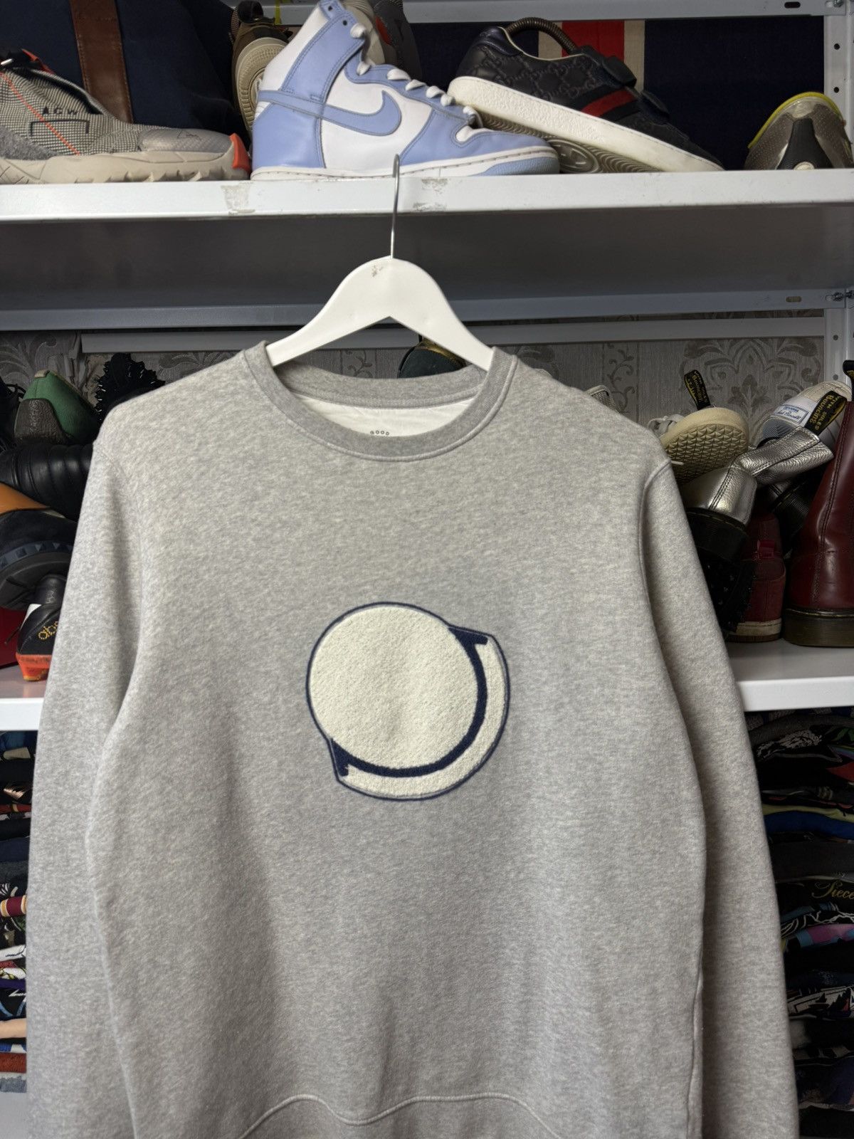 Folk Folk Sweatshirt Big Logo Its All Good Size US L / EU 52-54 / 3 - 19 Thumbnail