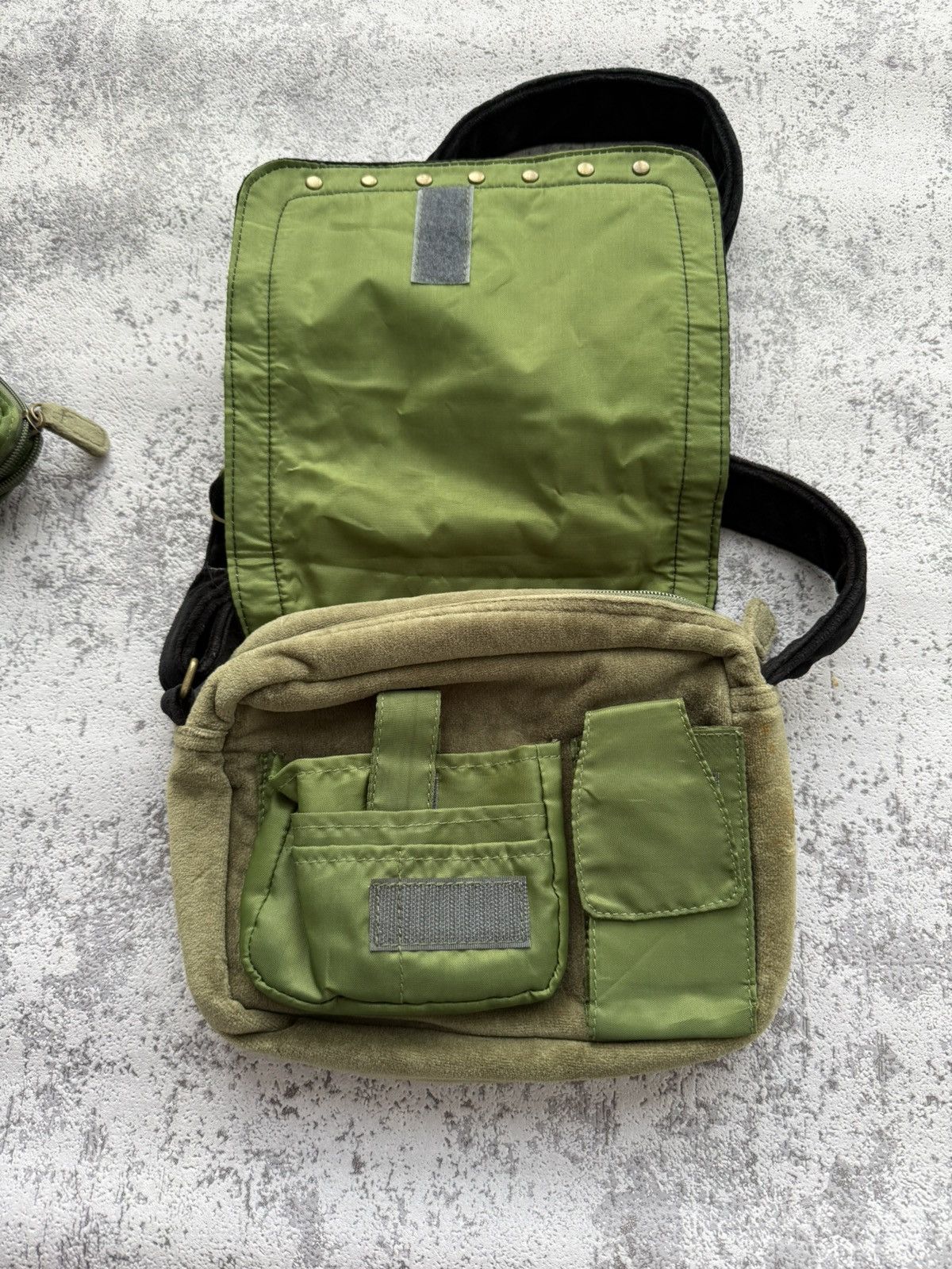 Kangol Kangol Y2K Messenger Bag Size ONE SIZE - 3 Thumbnail