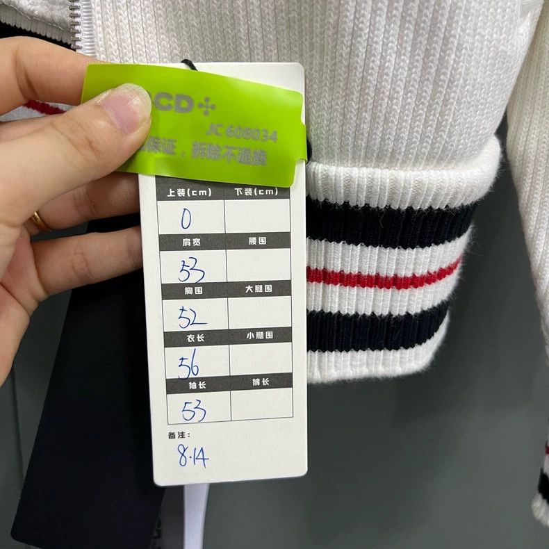 Thom Browne Thom Browne Raglan cap sweater Size US XS / EU 42 / 0 - 6 Thumbnail