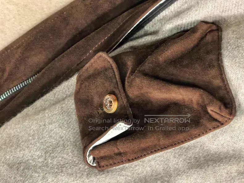 Loro Piana Loro Piana Suede Icer Coat Cotton Jacket Size US XL / EU 56 / 4 - 8 Thumbnail
