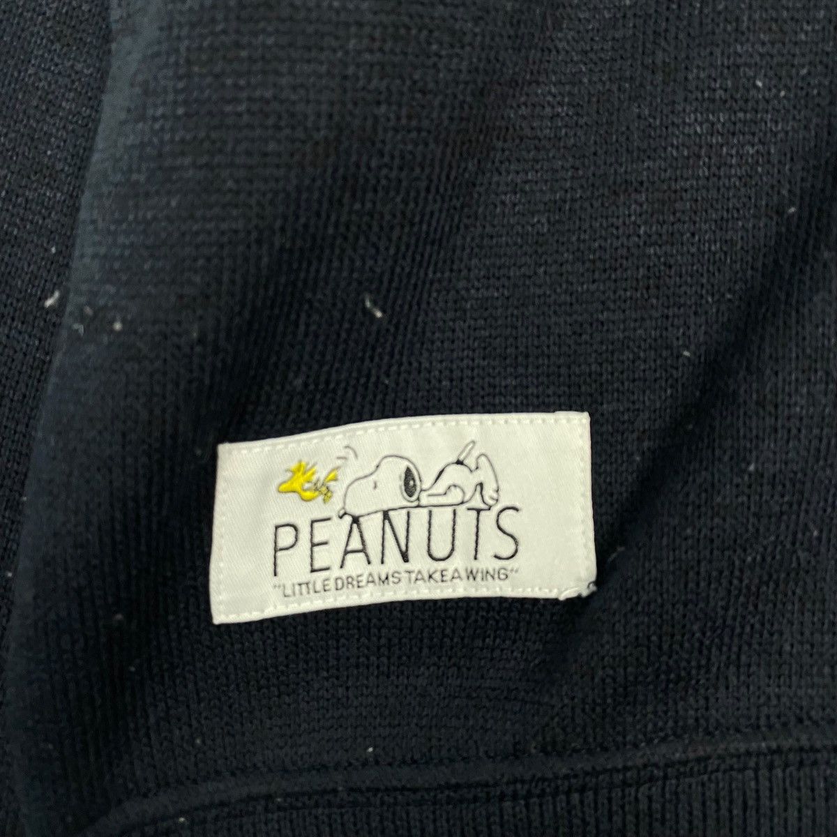 Vintage Vintage Peanuts Printed Crewneck Sweatshirt Blue Size LL Size L / US 10 / IT 46 - 5 Thumbnail