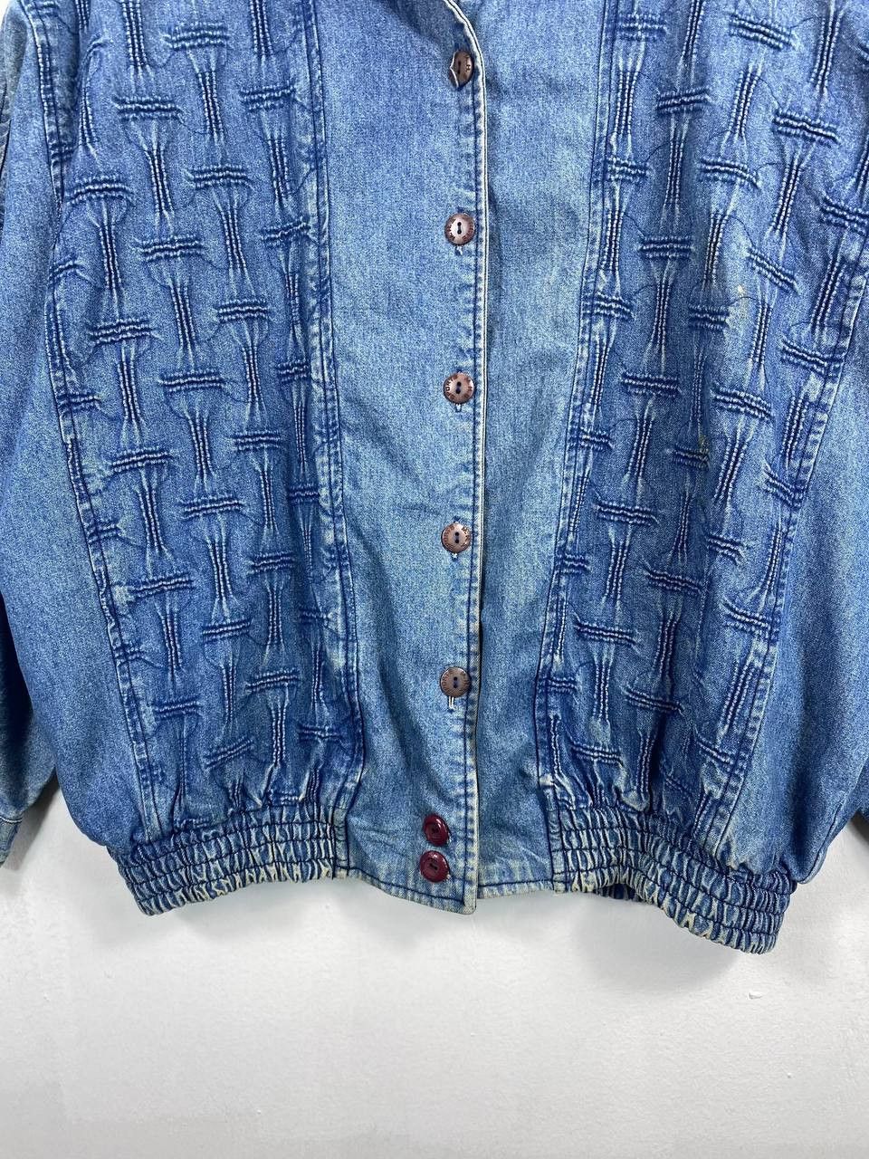 Japanese Brand japanese brand baggy denim jacket nice design Size US XXL / EU 58 / 5 - 3 Thumbnail