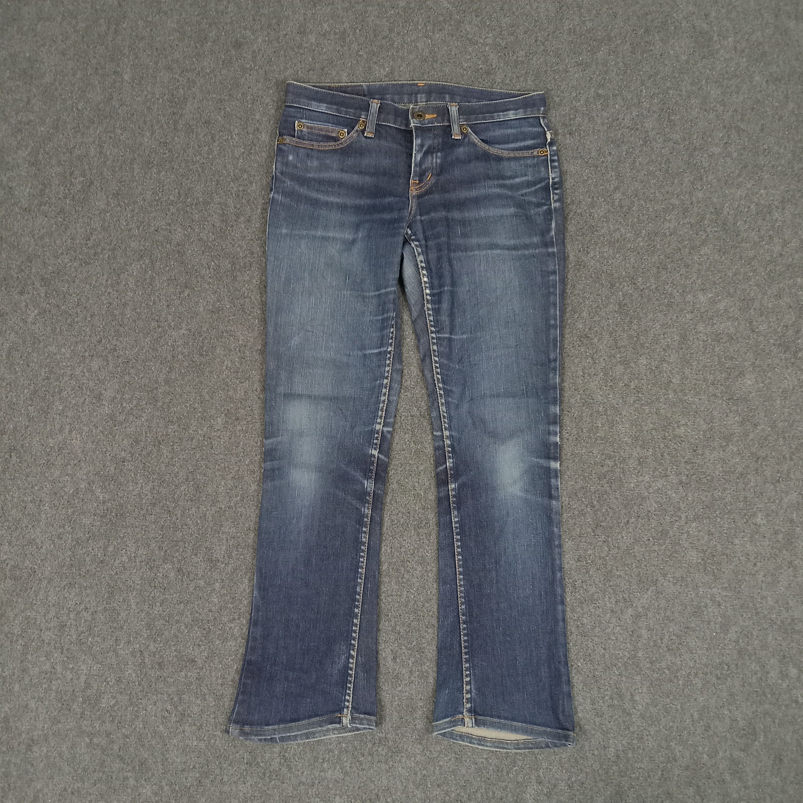 Hysteric Glamour Hysteric Glamour Japanese Brand Custom Art Jeans Size 29" - 4 Thumbnail