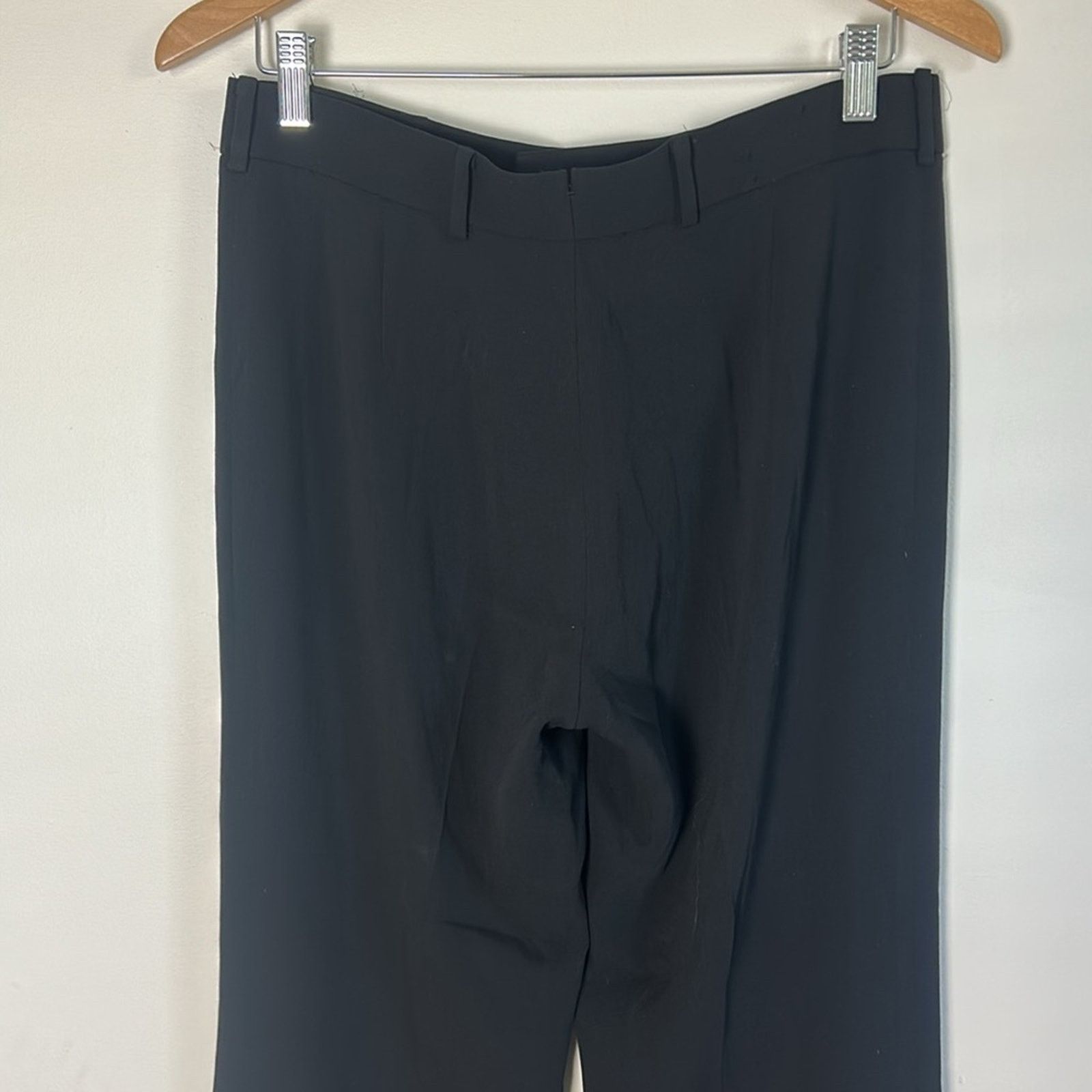 Ralph Lauren Ralph Lauren Purple Label Silk Wide Leg Pants Size 32" / US 10 / IT 46 - 6 Thumbnail