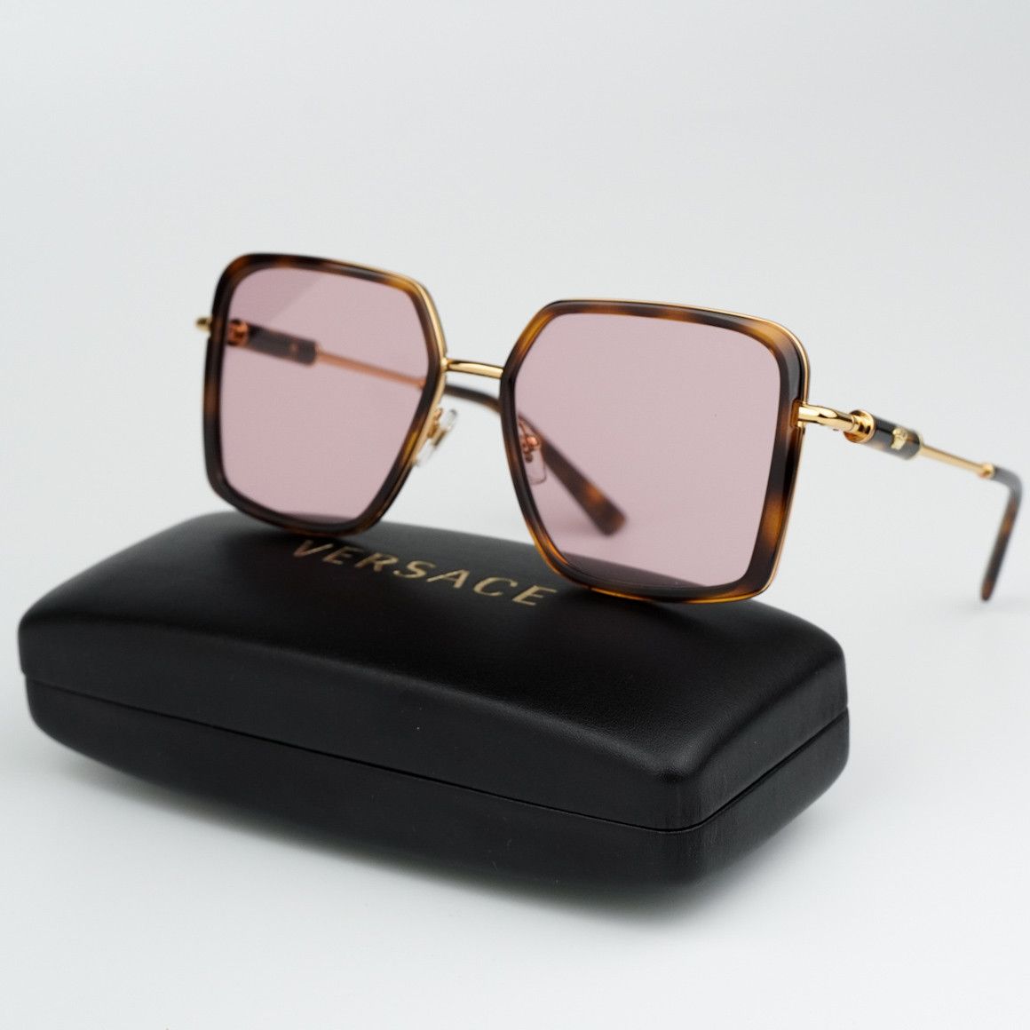 Versace NEW Versace VE2261 100284 Square Unisex Sunglasses Size ONE SIZE - 1 Thumbnail