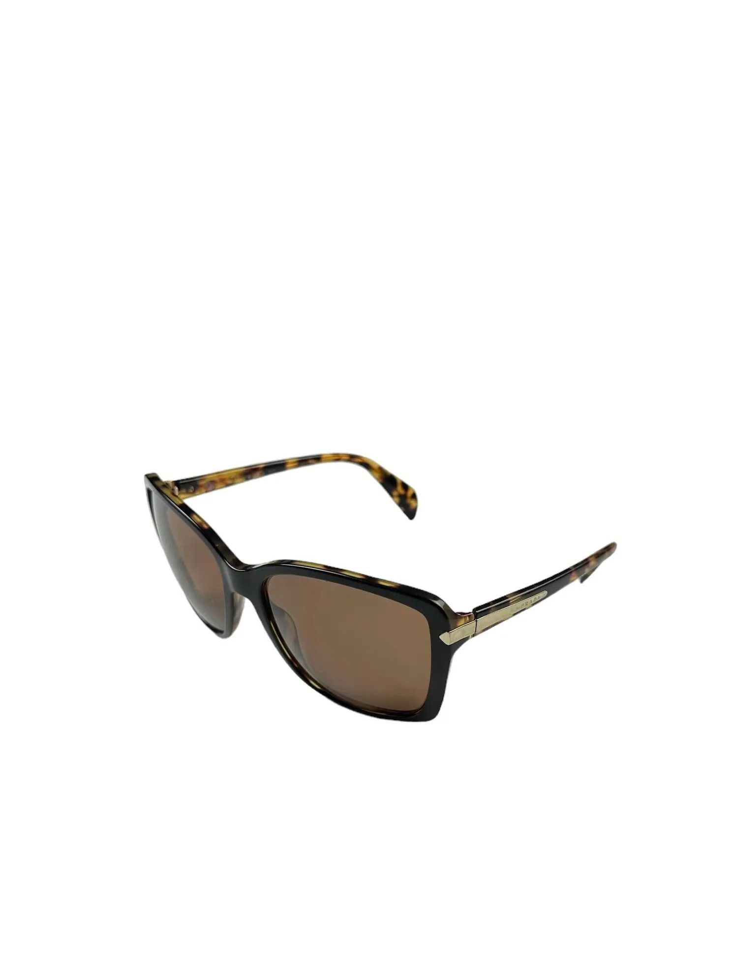 image of Prada Leopard Wayfarer Sunglasses, Women's
