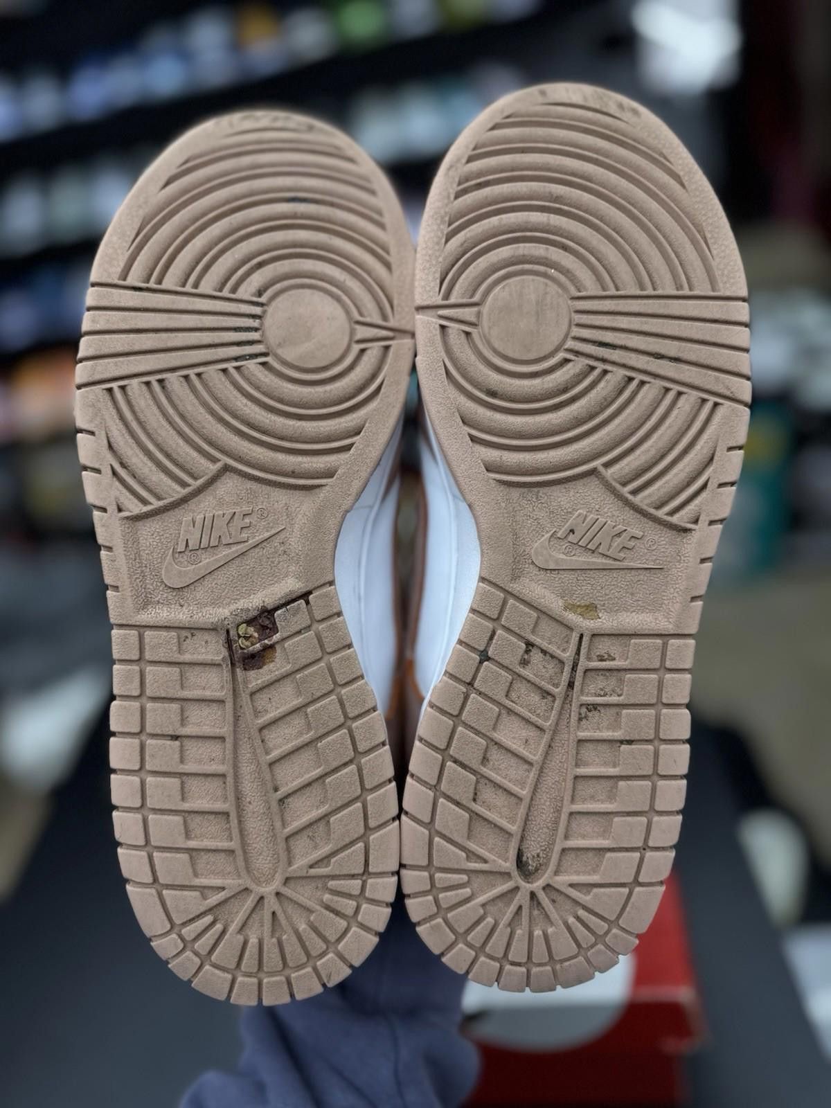 Nike Size 11.5W - Nike Dunk Low Rose Whisper Pink White Leather Size US 11.5 / IT 41.5 - 9 Thumbnail