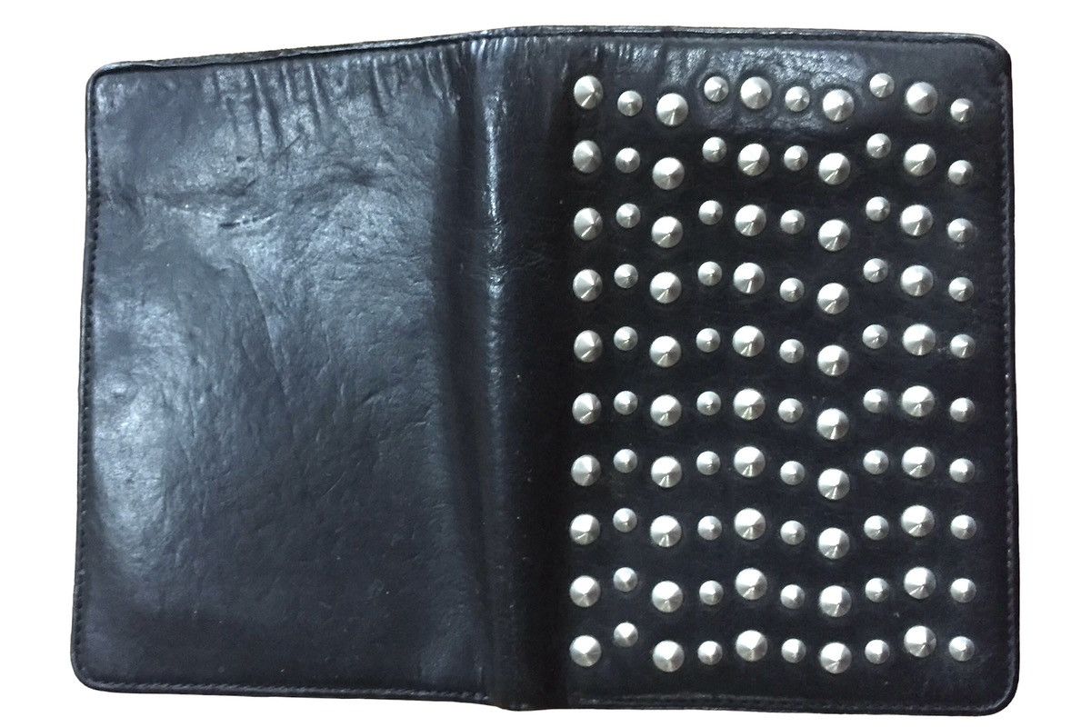 Undercover Undercoverism A/W 05 Studded Leather Wallet Size ONE SIZE - 2 Thumbnail