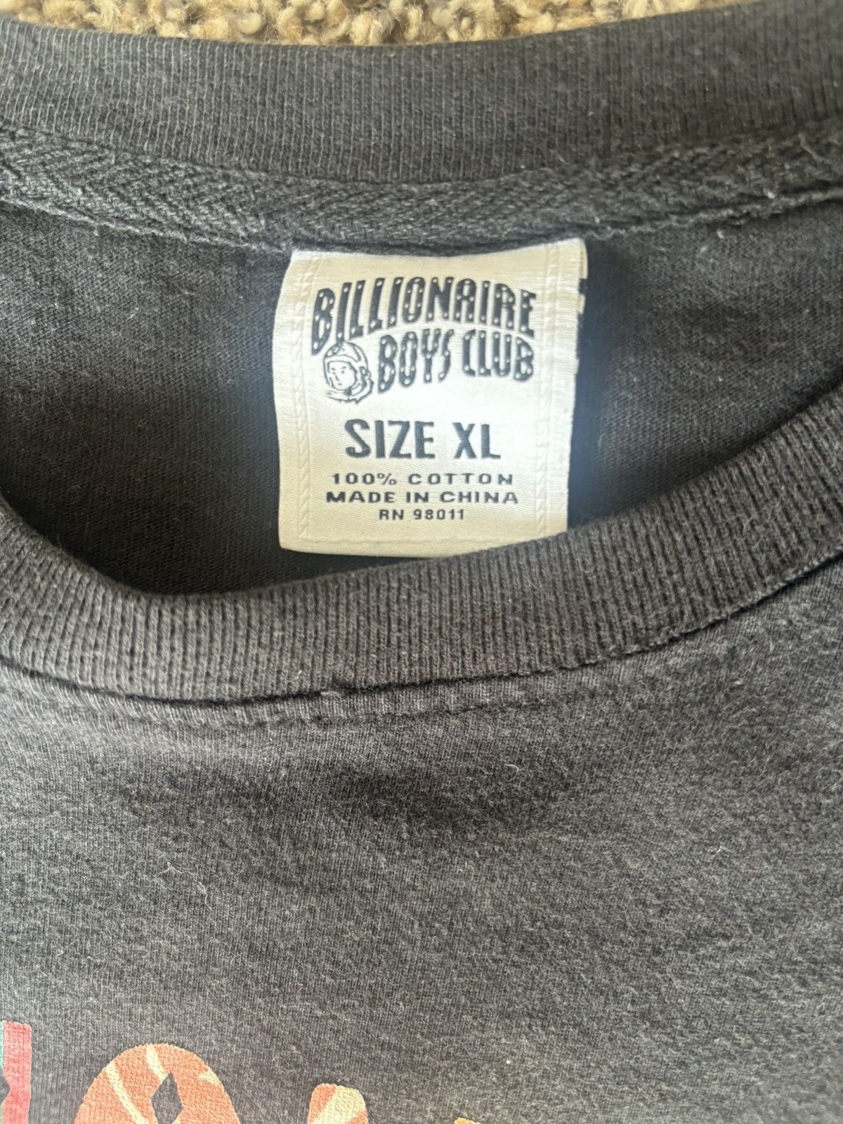 Billionaire Boys Club Billionaire Boys Club Tee Size US XL / EU 56 / 4 - 3 Thumbnail