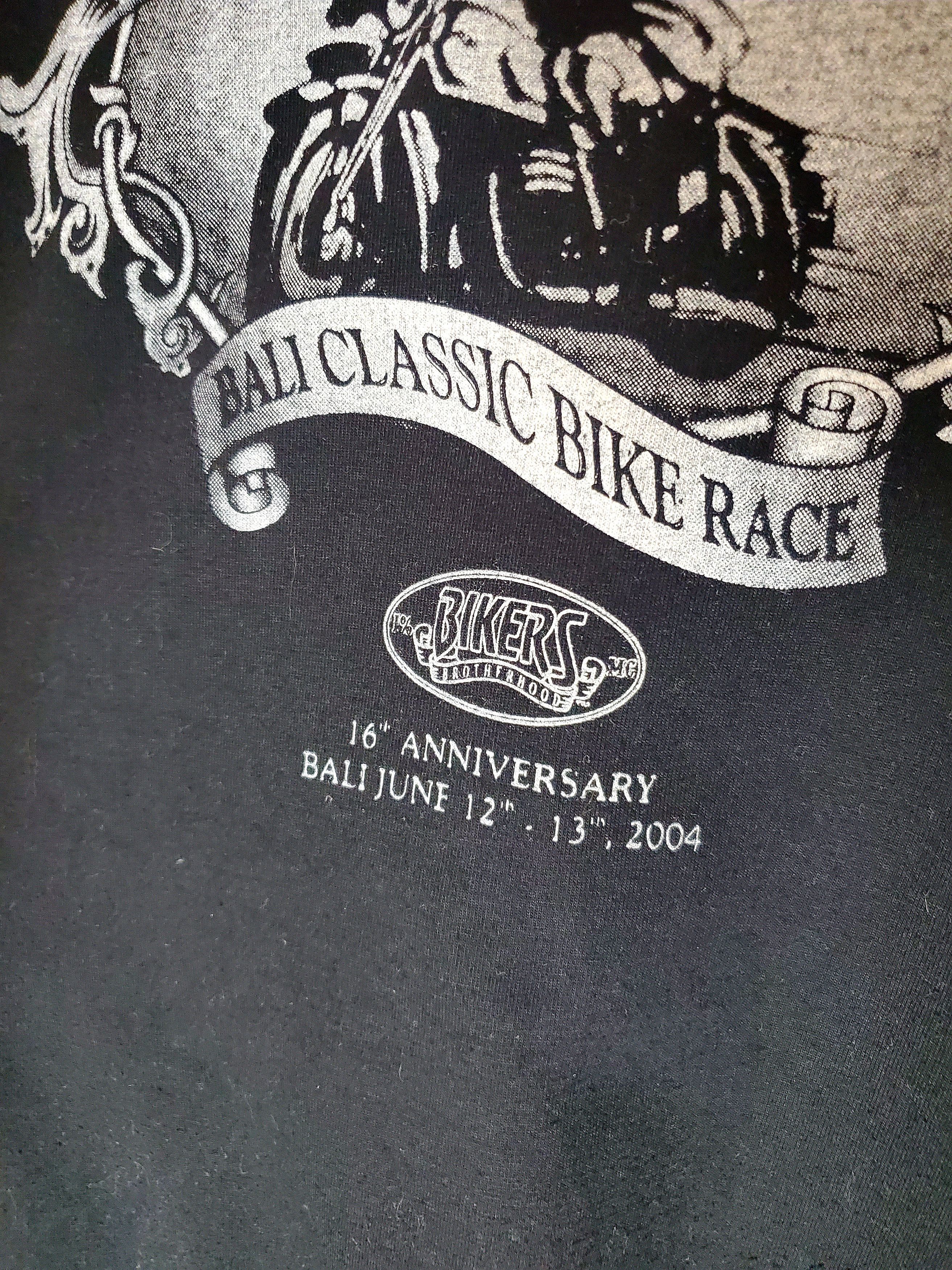Harley Davidson × Vintage Vintage Bali classic bike race Tshirt perfect condition L Size US L / EU 52-54 / 3 - 4 Thumbnail