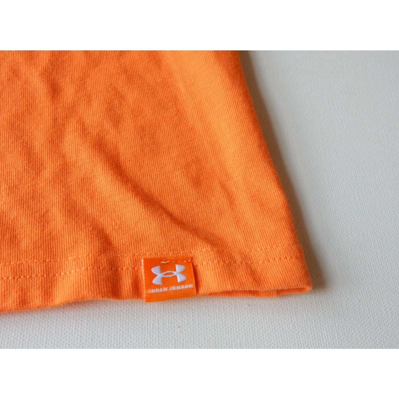 Under Armour Under Armour Short Sleeve T-Shirt Men's Large Orange Size US L / EU 52-54 / 3 - 2 Thumbnail