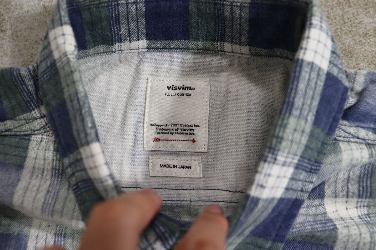 Visvim Visvim 21aw Lumber Khadi Check Dmgd Size US S / EU 44-46 / 1 - 10 Thumbnail