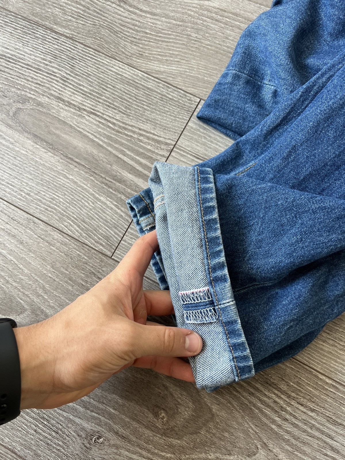 Levi's Vintage Clothing Rare Vintage Levis 501 Blue Denim Salvage Mexico Jeans Size US 32 / EU 48 - 18 Thumbnail