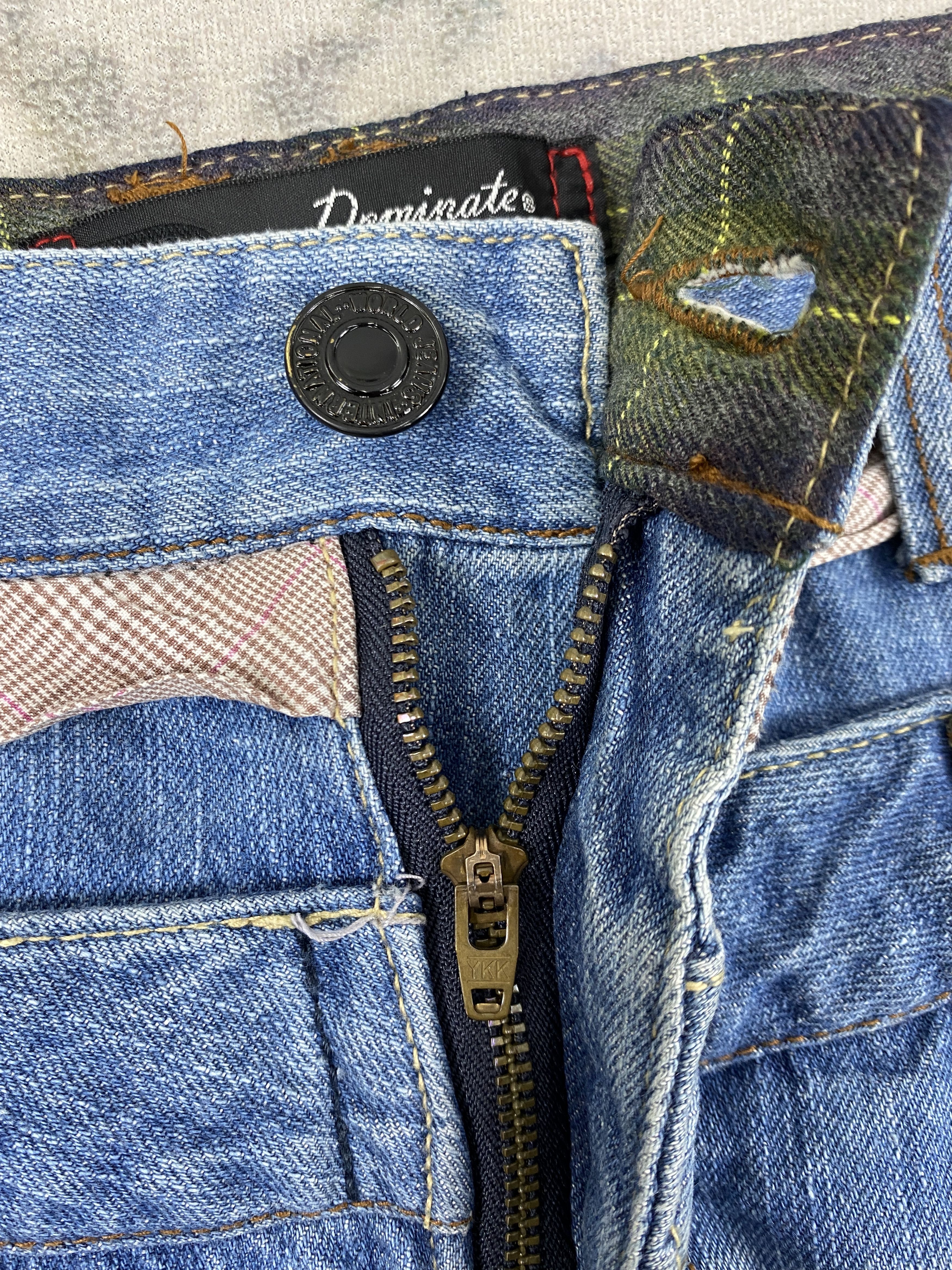 Kapital Vintage Dominate kapital style 33x32 Denim- JN3665 Size US 33 - 7 Thumbnail