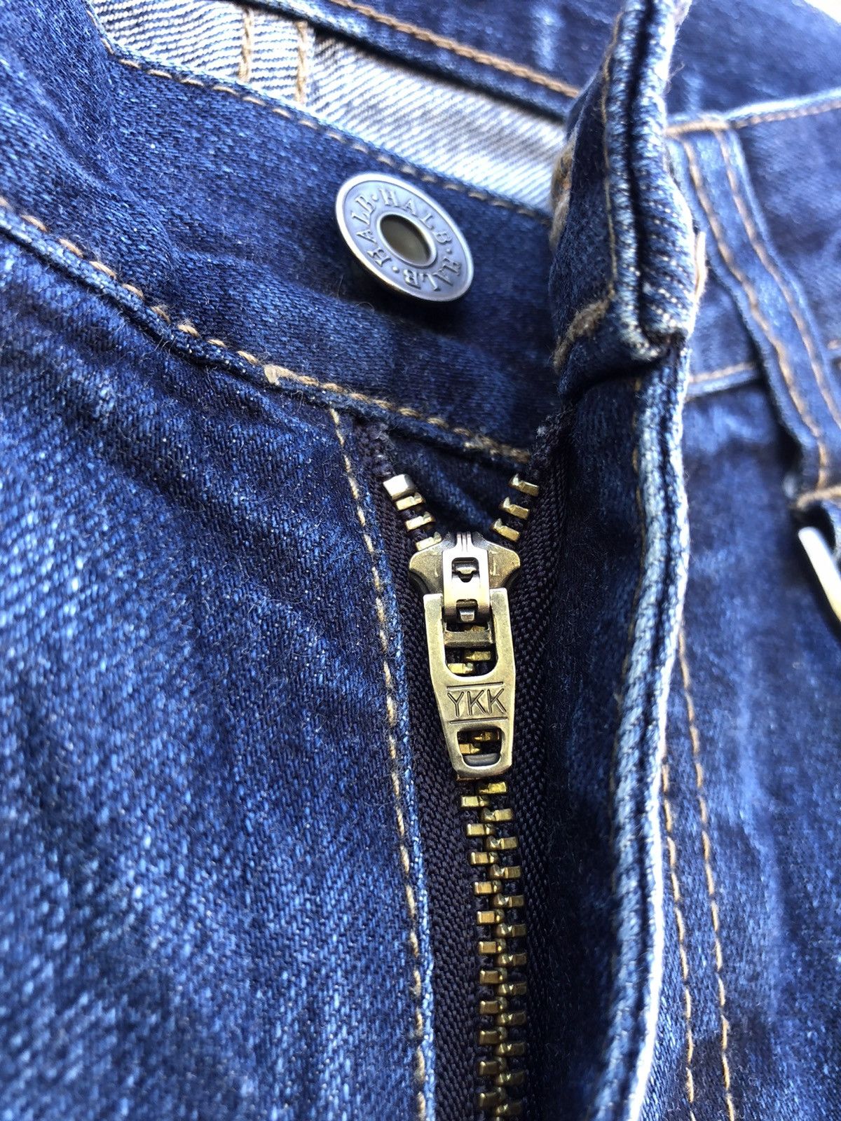 Japanese Brand Japanese Brand Halb Multiy Pocket Jeans Size US 33 - 10 Thumbnail