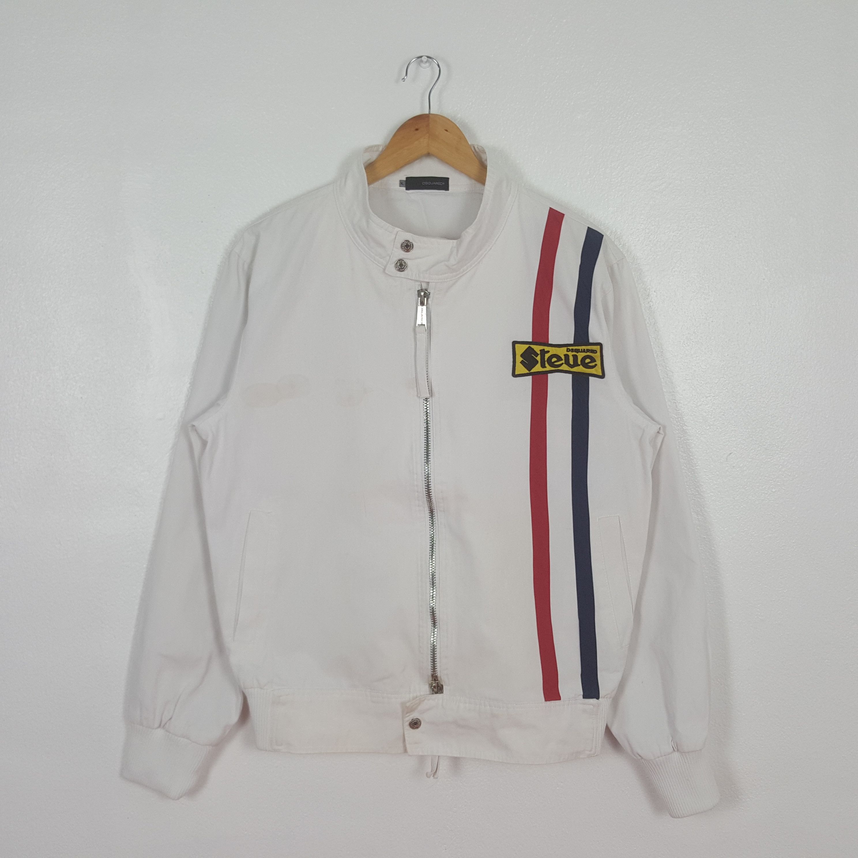 Dsquared2 Vintage Dsquared2 Italian Brand Work Jacket C311N15 Size US M / EU 48-50 / 2 - 1 Thumbnail