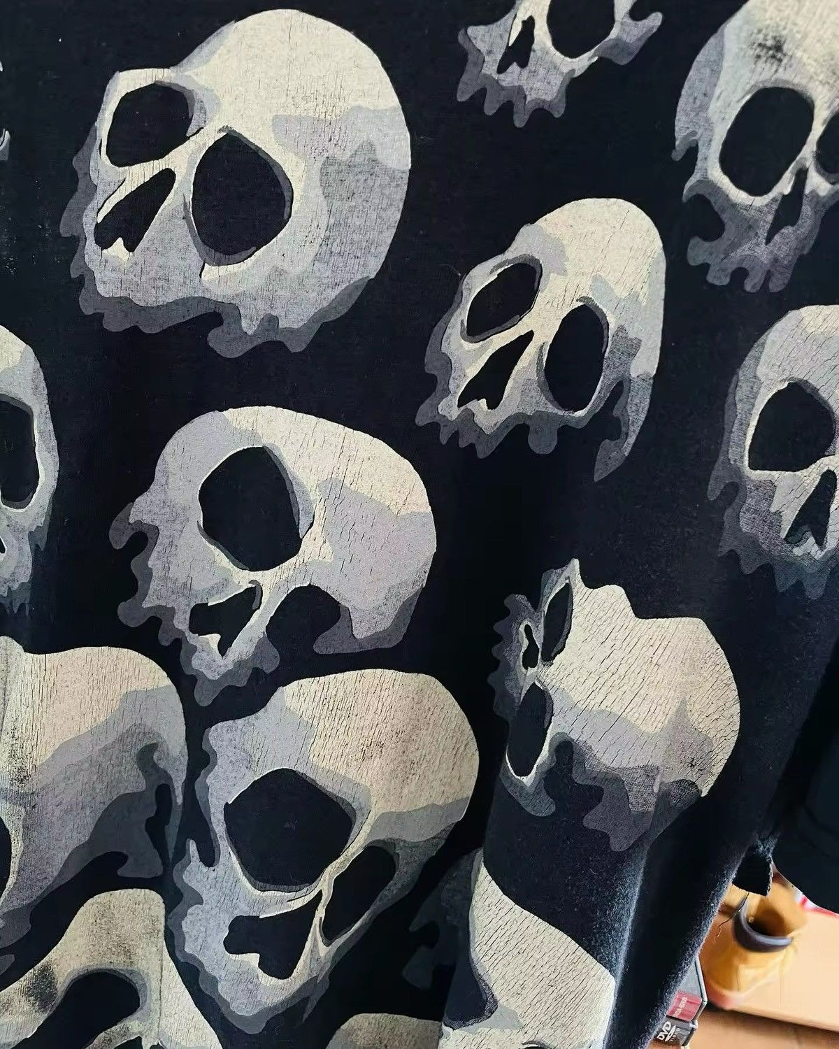 Other Gothic Punk Streetwear Skull Skeleton T Shirt Size US L / EU 52-54 / 3 - 3 Thumbnail