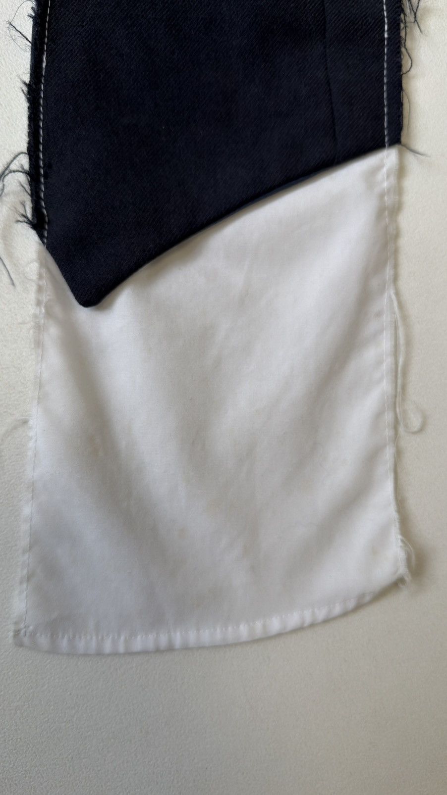 Maison Margiela ⓪ Artisanal Reworked Shirt+Tie+Vest Size US M / EU 48-50 / 2 - 14 Thumbnail