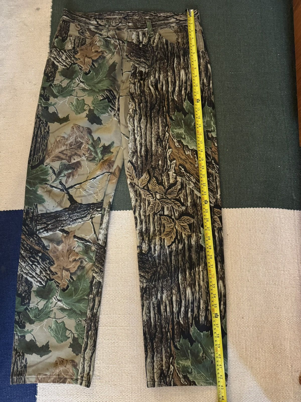 Wrangler RealTree Rugged Wear Pants Size US 34 / EU 50 - 3 Thumbnail