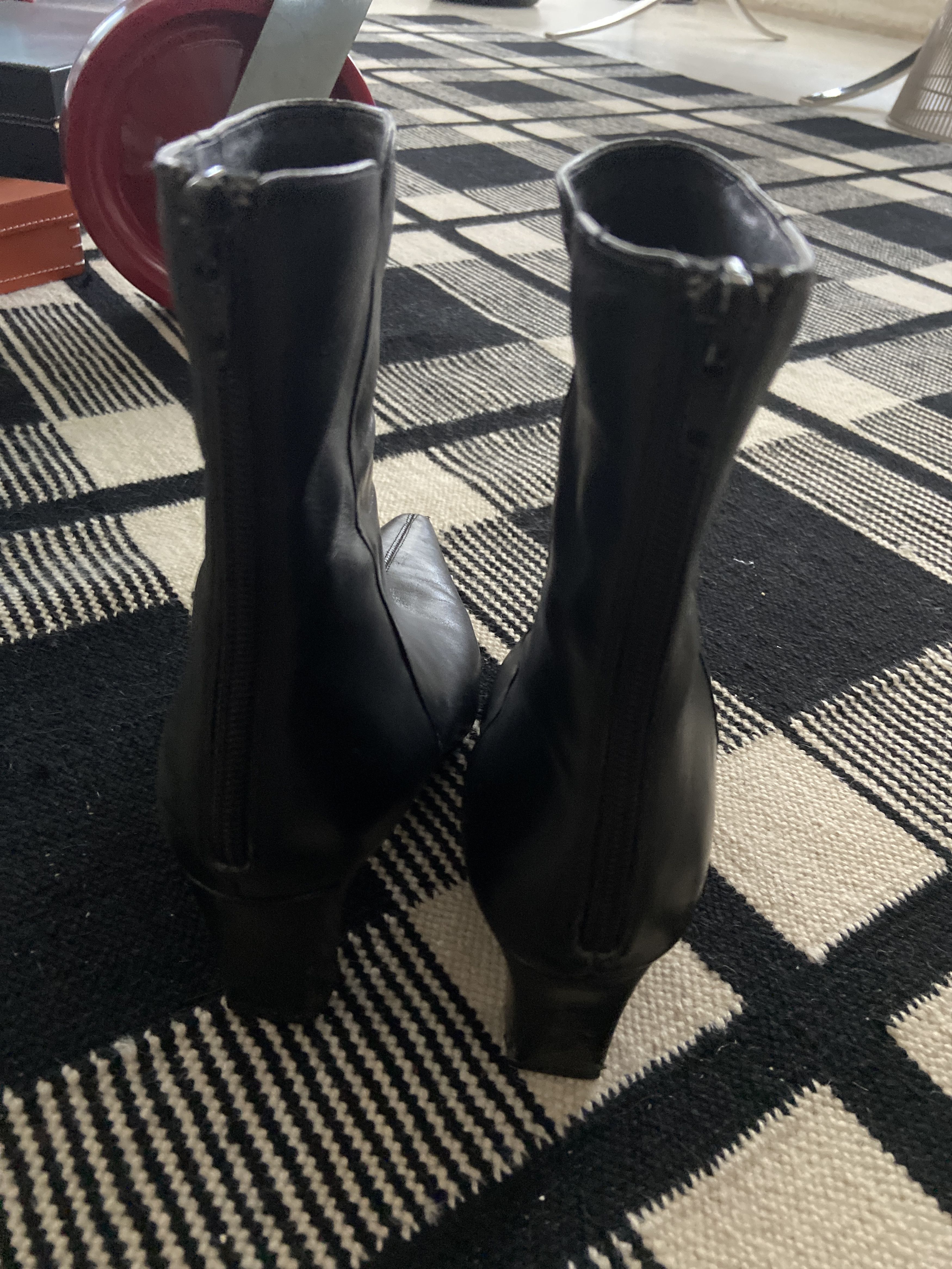 Other Unisa leather boots Size US 6.5 / IT 36.5 - 3 Thumbnail
