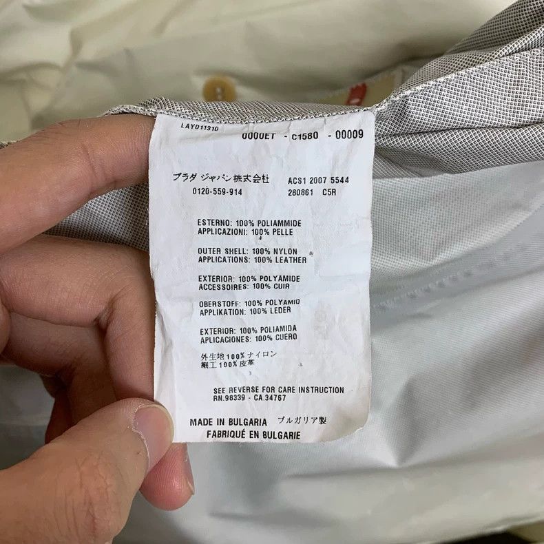 Prada Prada Double-breasted jacket 2503-Nextarrow Size M / US 6-8 / IT 42-44 - 4 Thumbnail