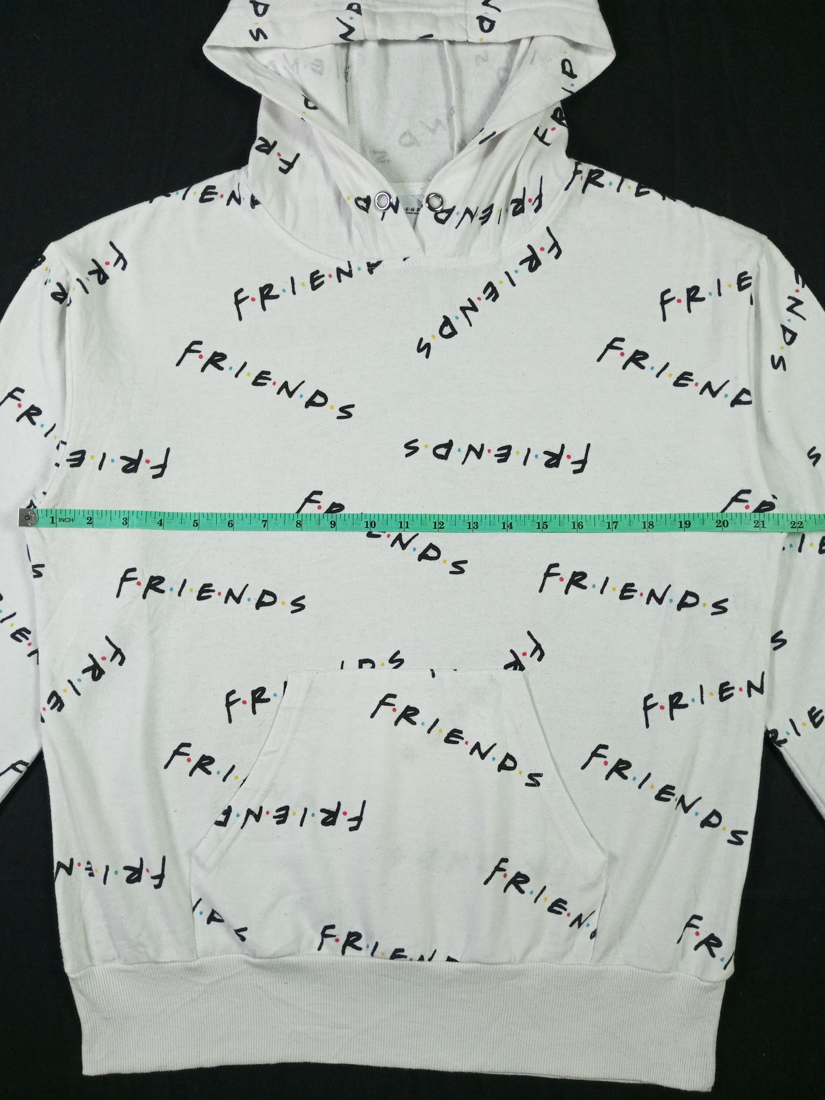 Vintage The Famous FRIENDS The Television Series Hoodie Size US M / EU 48-50 / 2 - 8 Thumbnail