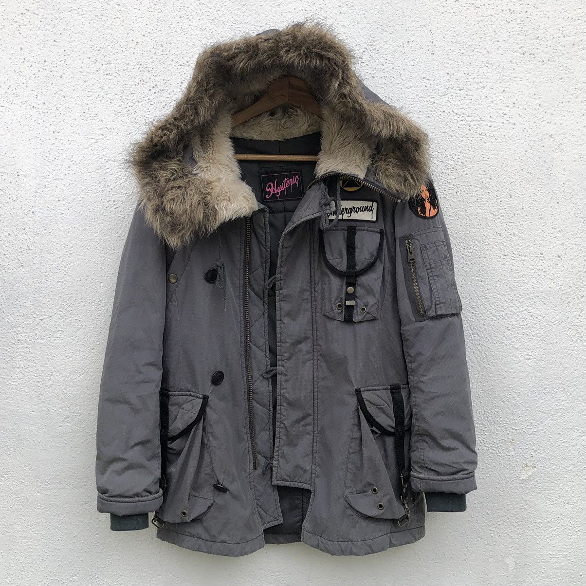 Hysteric Glamour HYSTERIC GLAMOURS Primaloft Cold Weather Parka Jacket Size S / US 4 / IT 40 - 7 Thumbnail