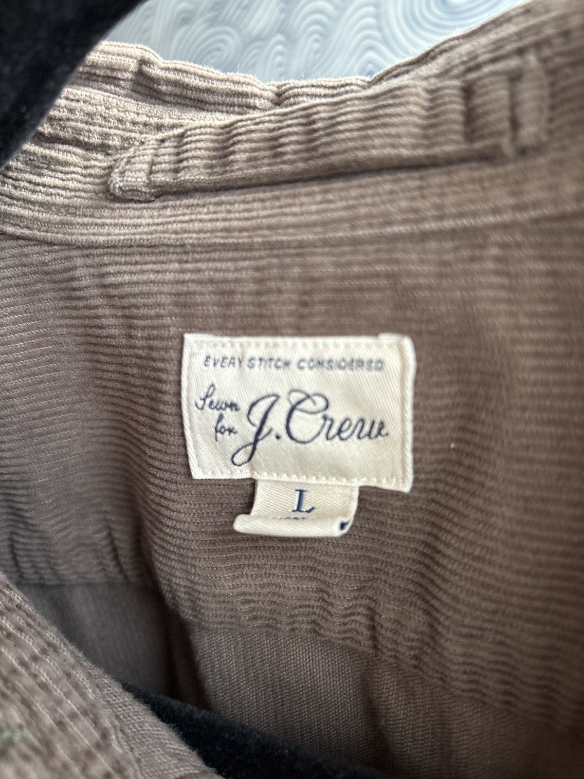 J.Crew J. Crew Corduroy Button Down Size US L / EU 52-54 / 3 - 2 Thumbnail