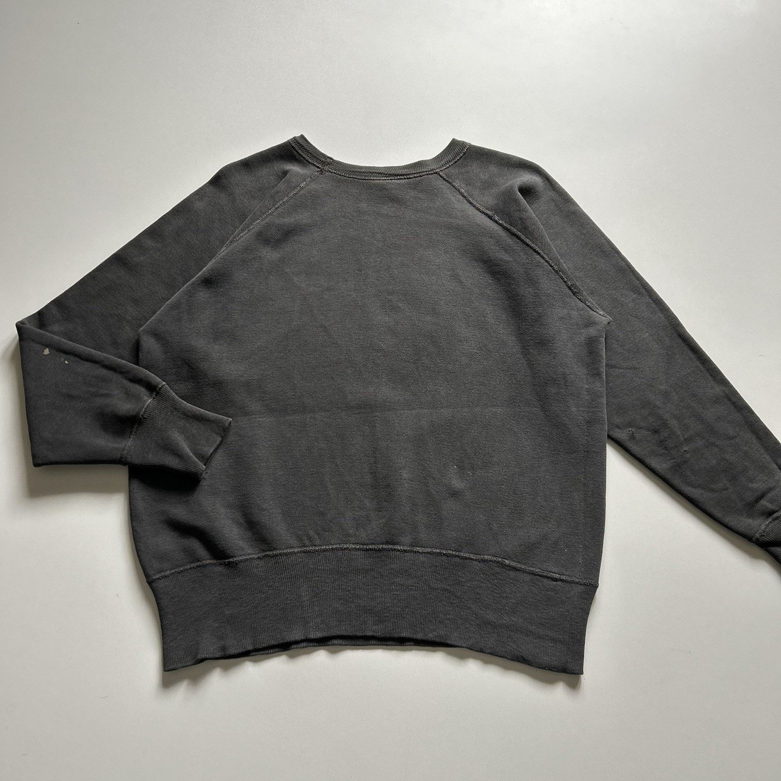 Vintage 50s Champion Running Man Sweatshirt Large Michigan