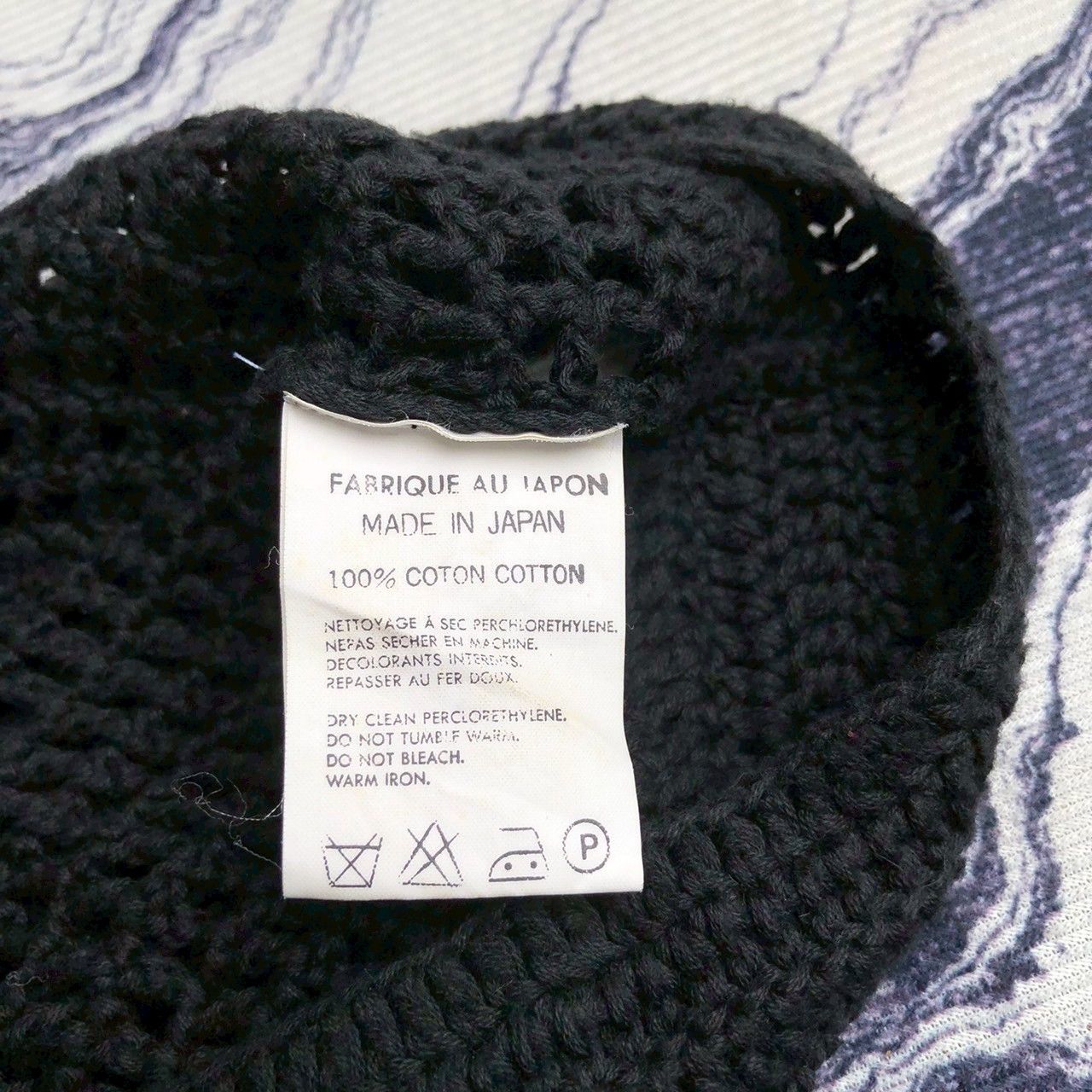 Y's Extremely rare Y’s by Yohji Yamamoto open-knit top Size S / US 4 / IT 40 - 5 Thumbnail