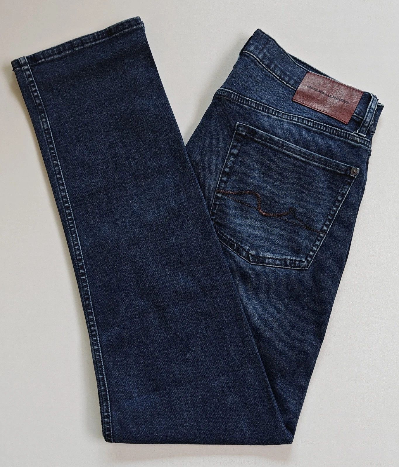 7 For All Mankind 7 For All ManKind Slimmy Tapered Jeans T / 6020 Size US 34 / EU 50 - 11 Thumbnail