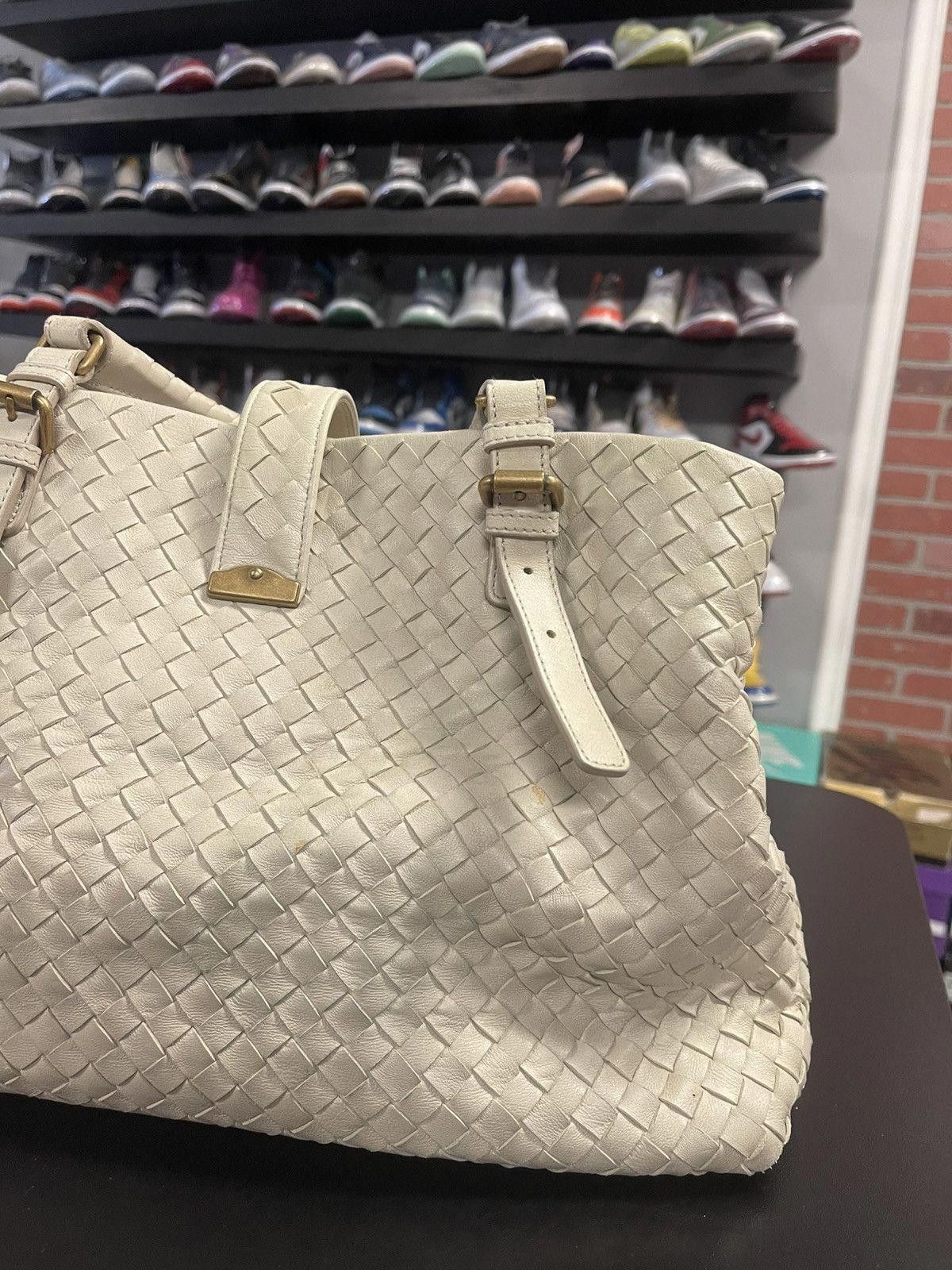 Bottega Veneta Bottega Venta Nappa Intrecciato Medium Roma Tote Marmo Size ONE SIZE - 7 Thumbnail