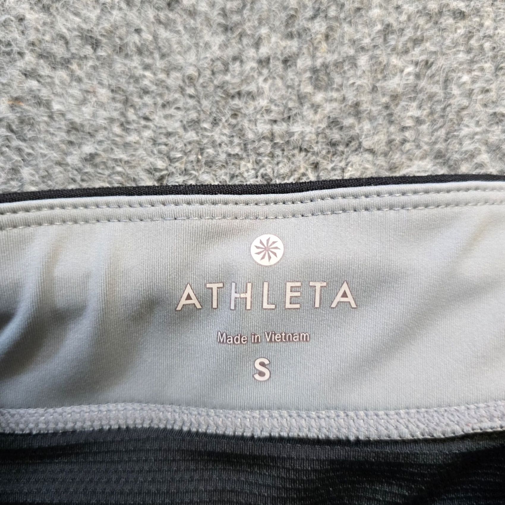 Athleta Athleta Women Small Gray Leggings Skinny Zippers Stretch Casual Athletic Size 28" / US 6 / IT 42 - 3 Thumbnail