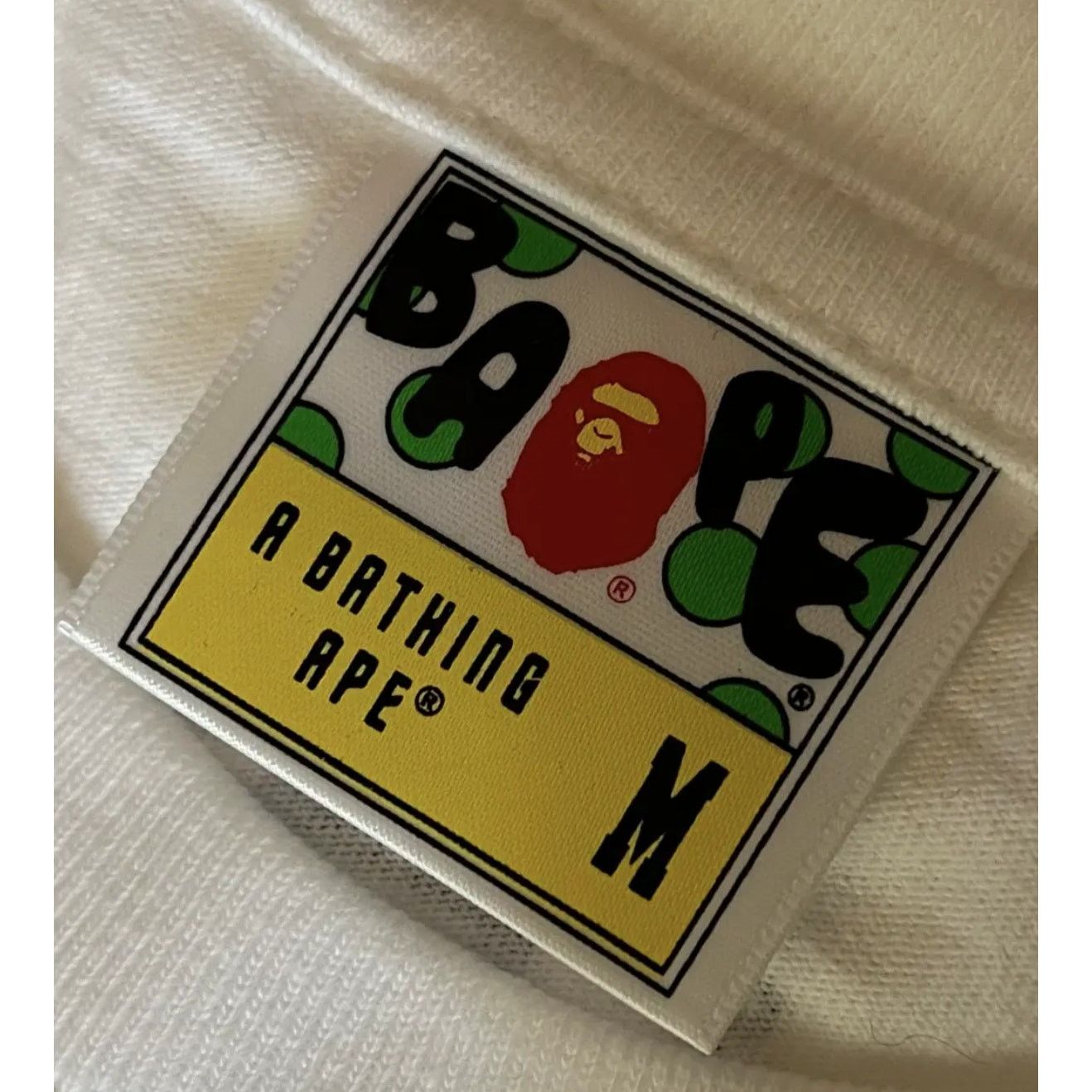 Bape BAPE Archive Graphic 13 Tee White Size US M / EU 48-50 / 2 - 4 Thumbnail